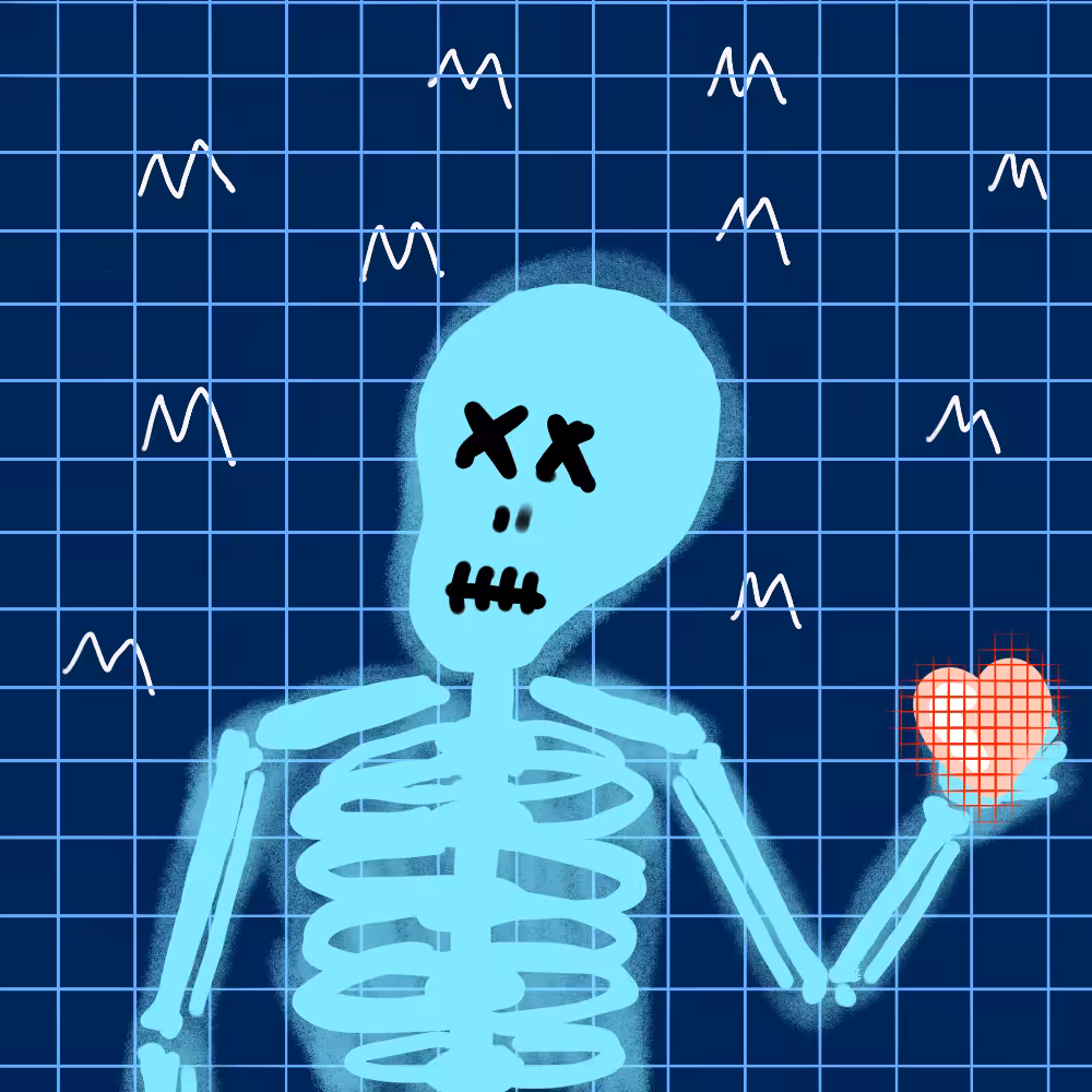 LOW EFFORT SKULLETTI #331