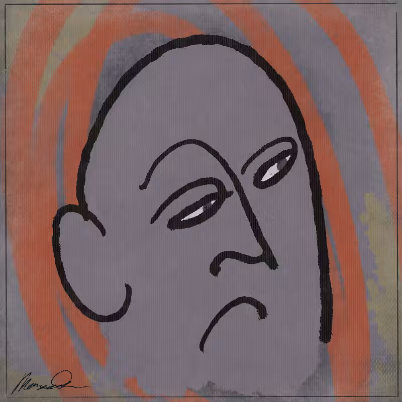 Bored Man #60