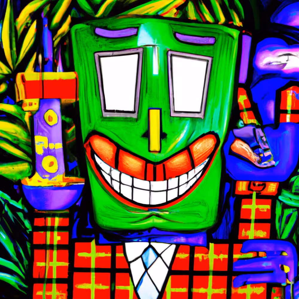 Stoned Robot #17
