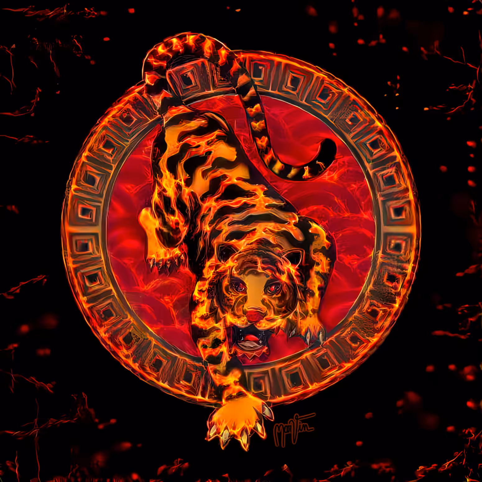 Fire Tiger™