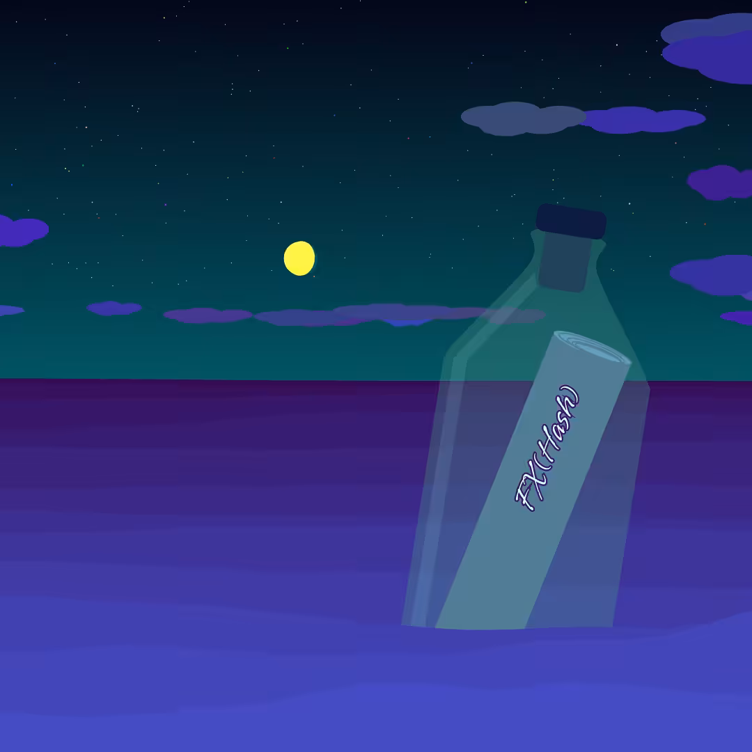 message in the bottle #34