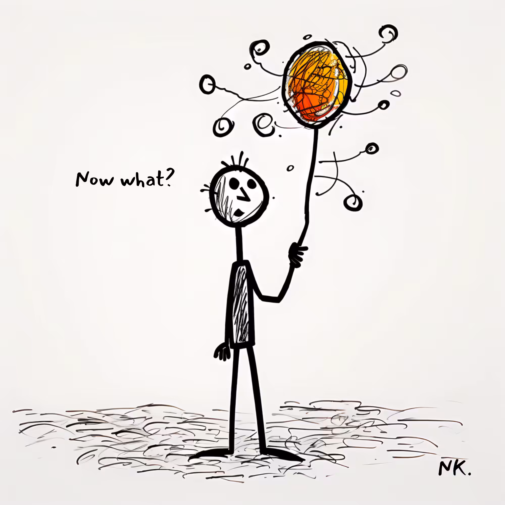 Now what?