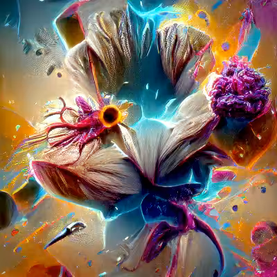 BGMF 052 - "Science Flower"