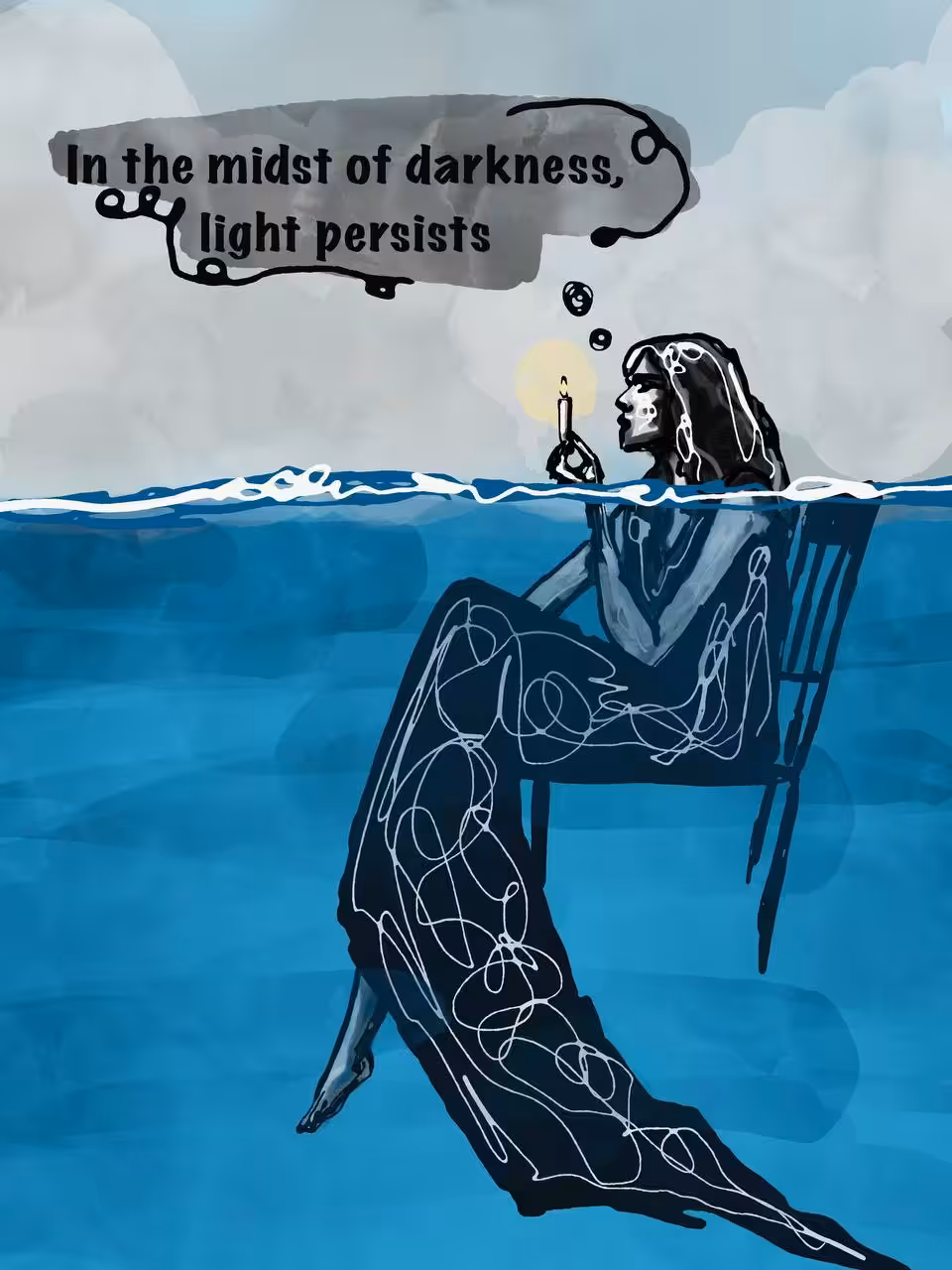 There is always a light ahead!