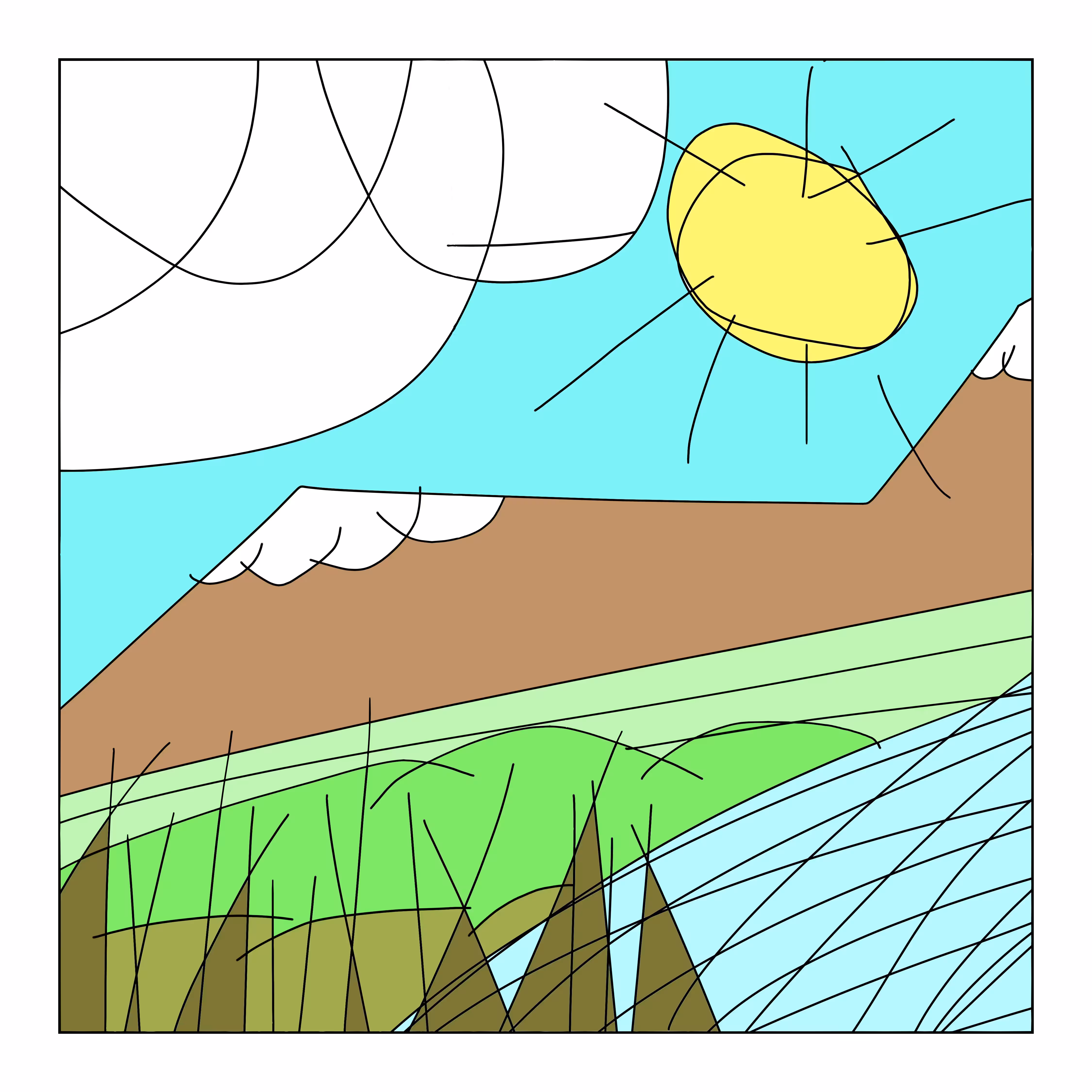 Mountain landscape