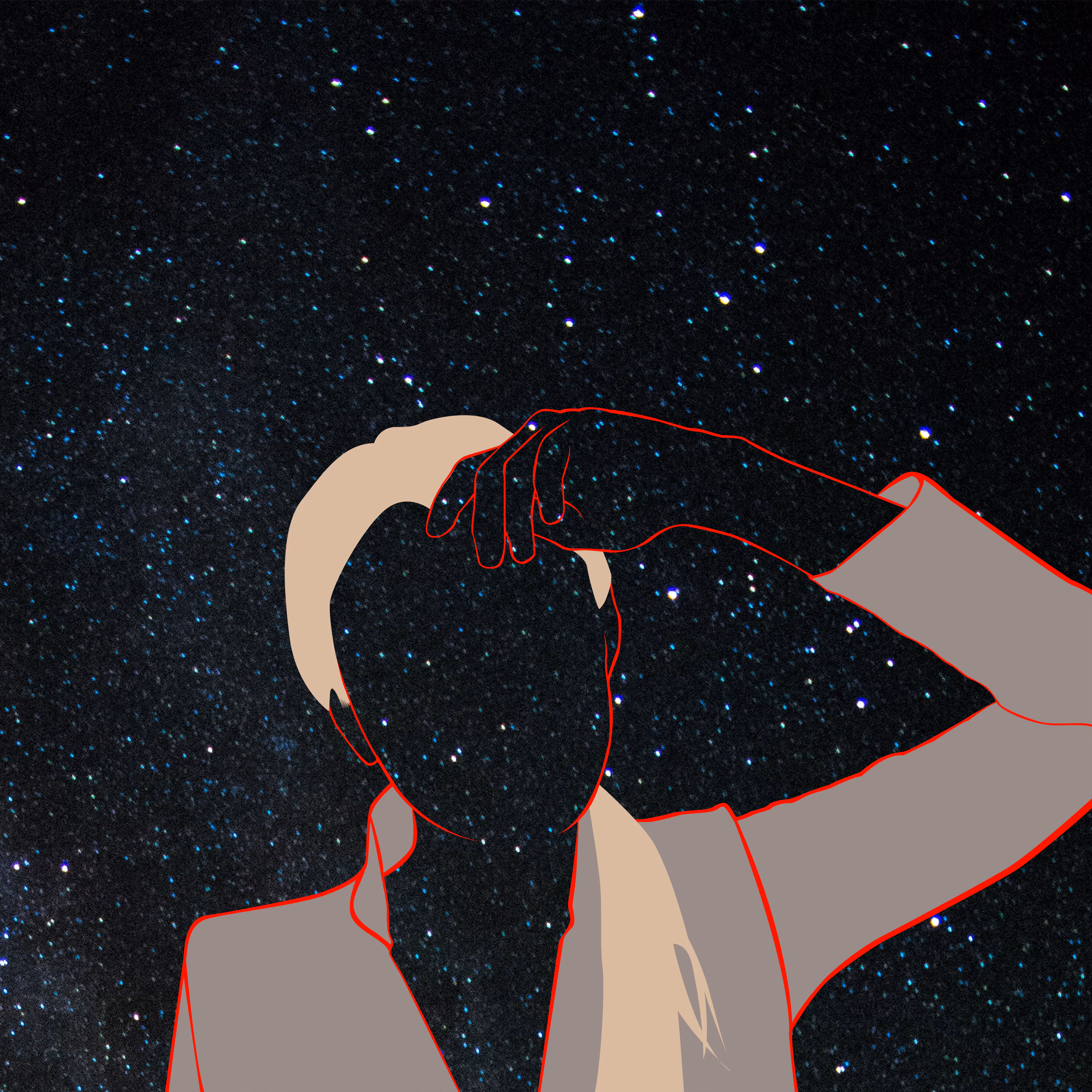 NOFACE BLONDE #3