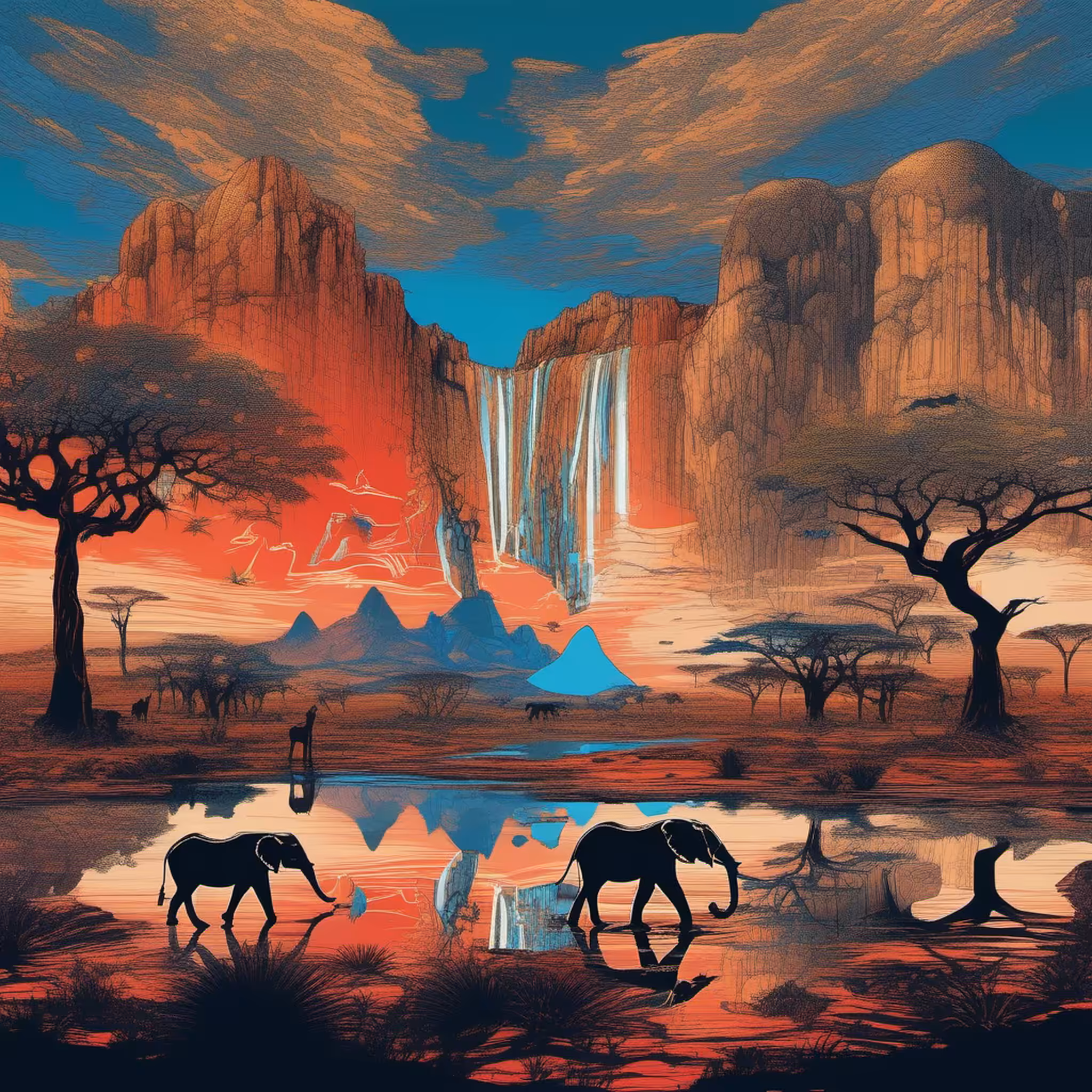 It's Savanna Soul #4