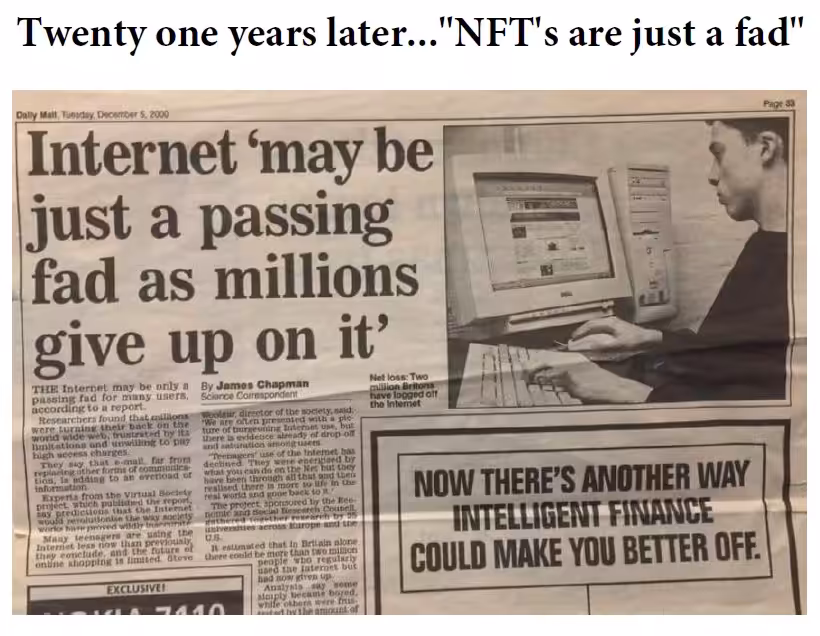 Twenty one years later...