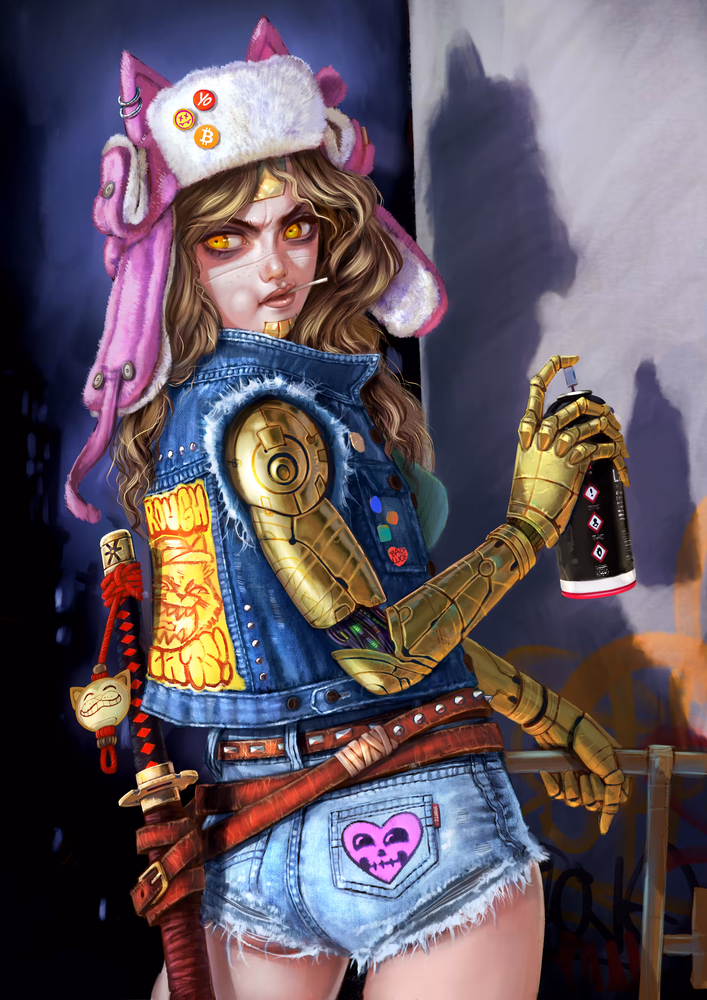 Bobbie "Golden Arms"