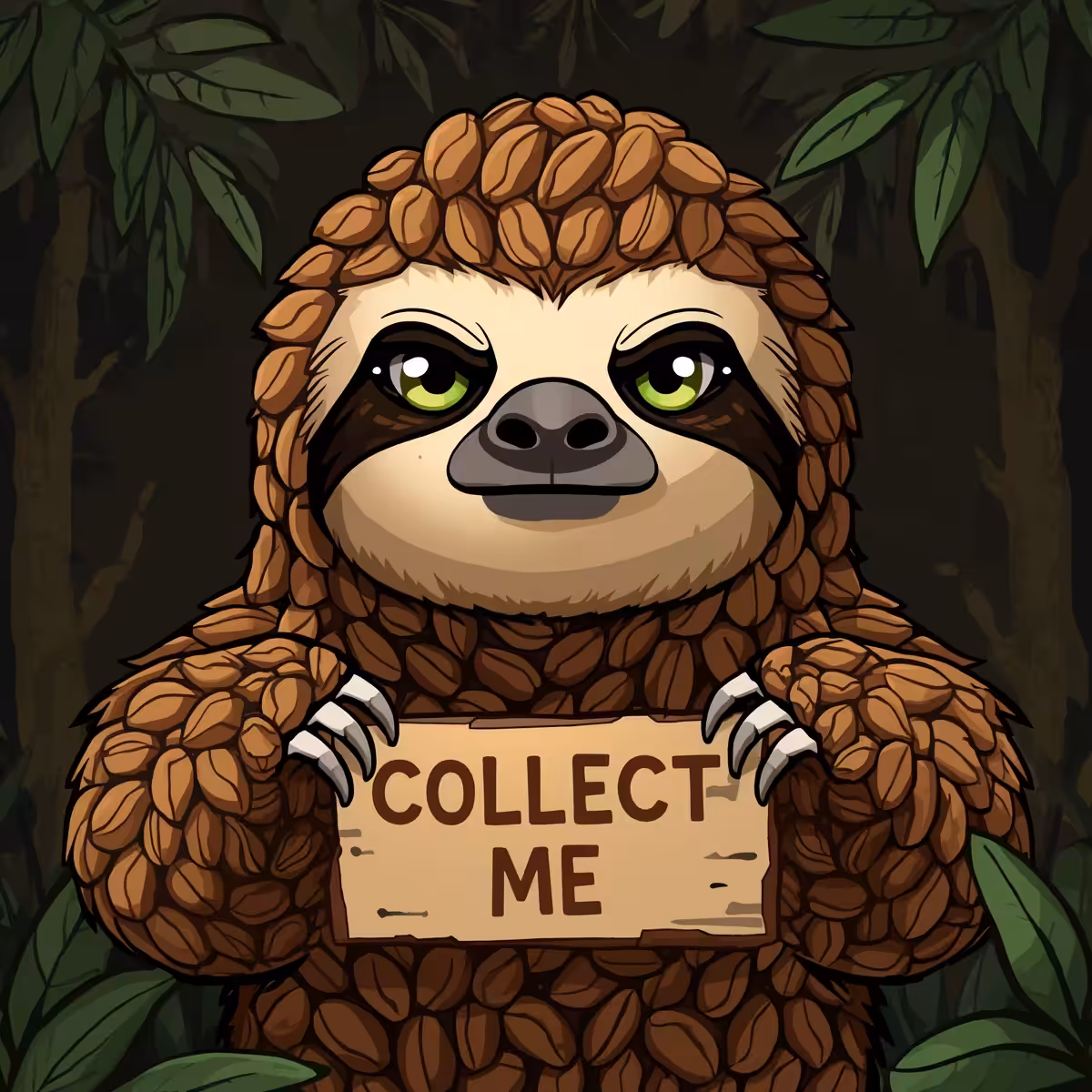 Coffee Sloths 002