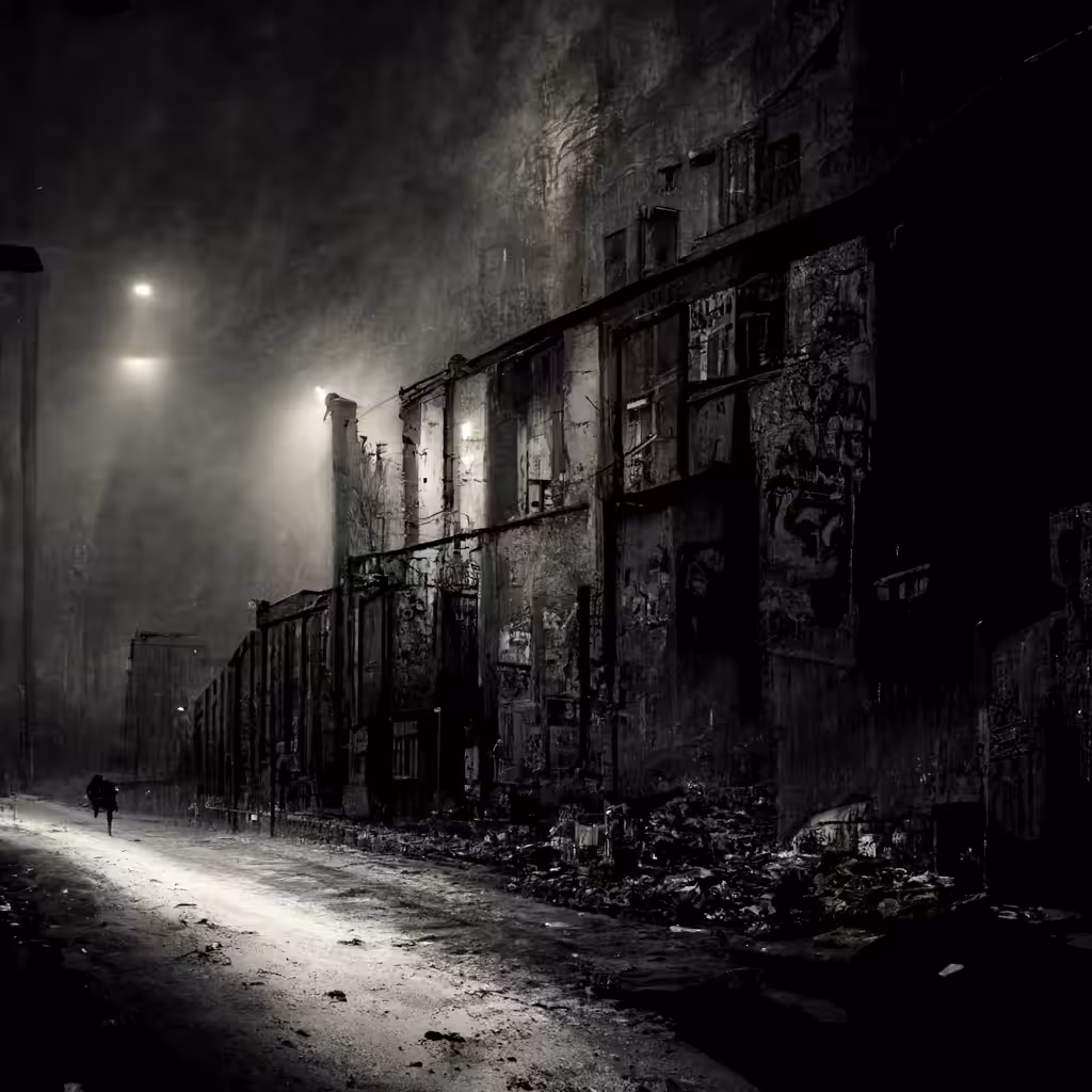  URBAN ALLEYWAYS 1