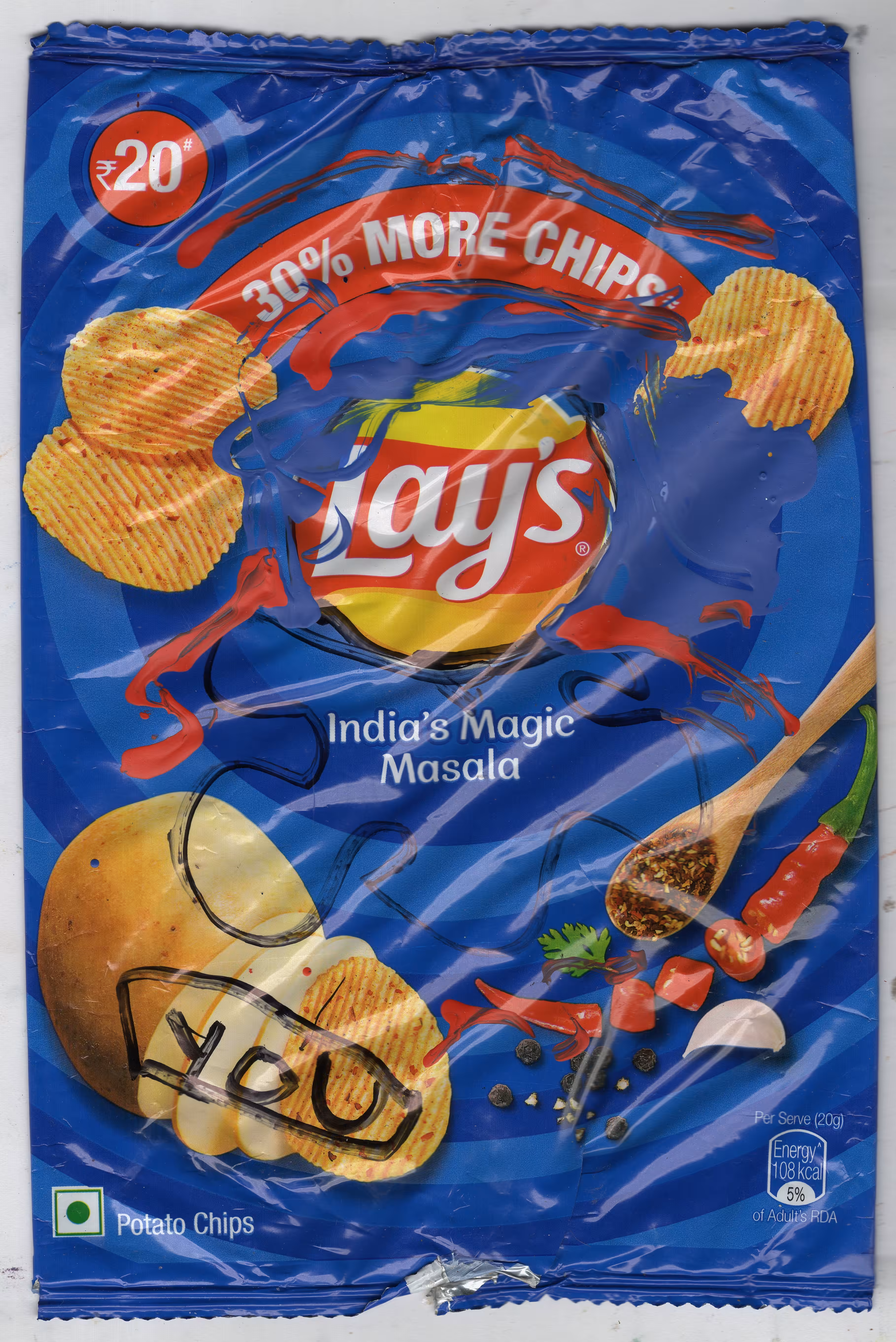 Indian Lay's- Magic Masala