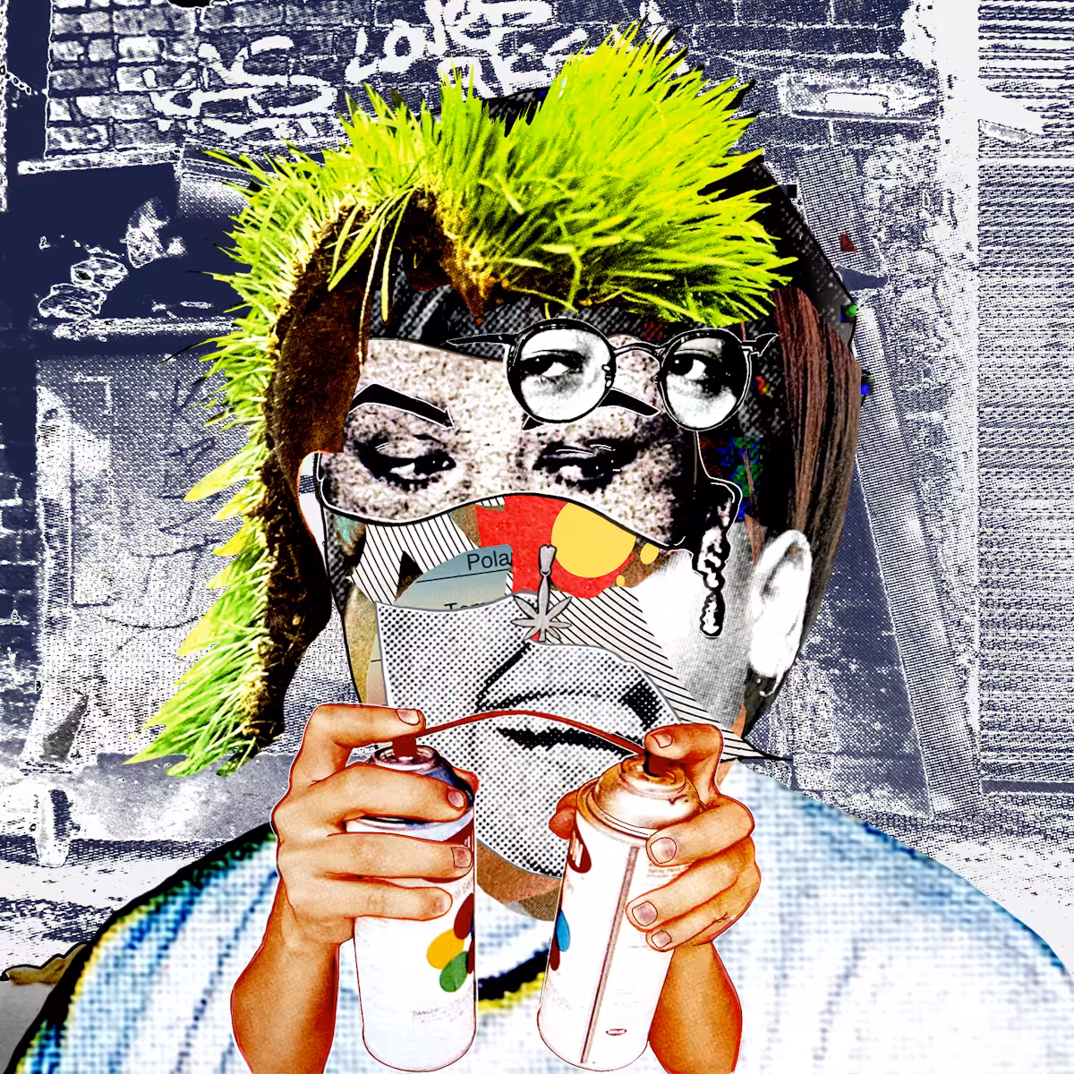 THE NOOSPHERE TRIBE  #7244