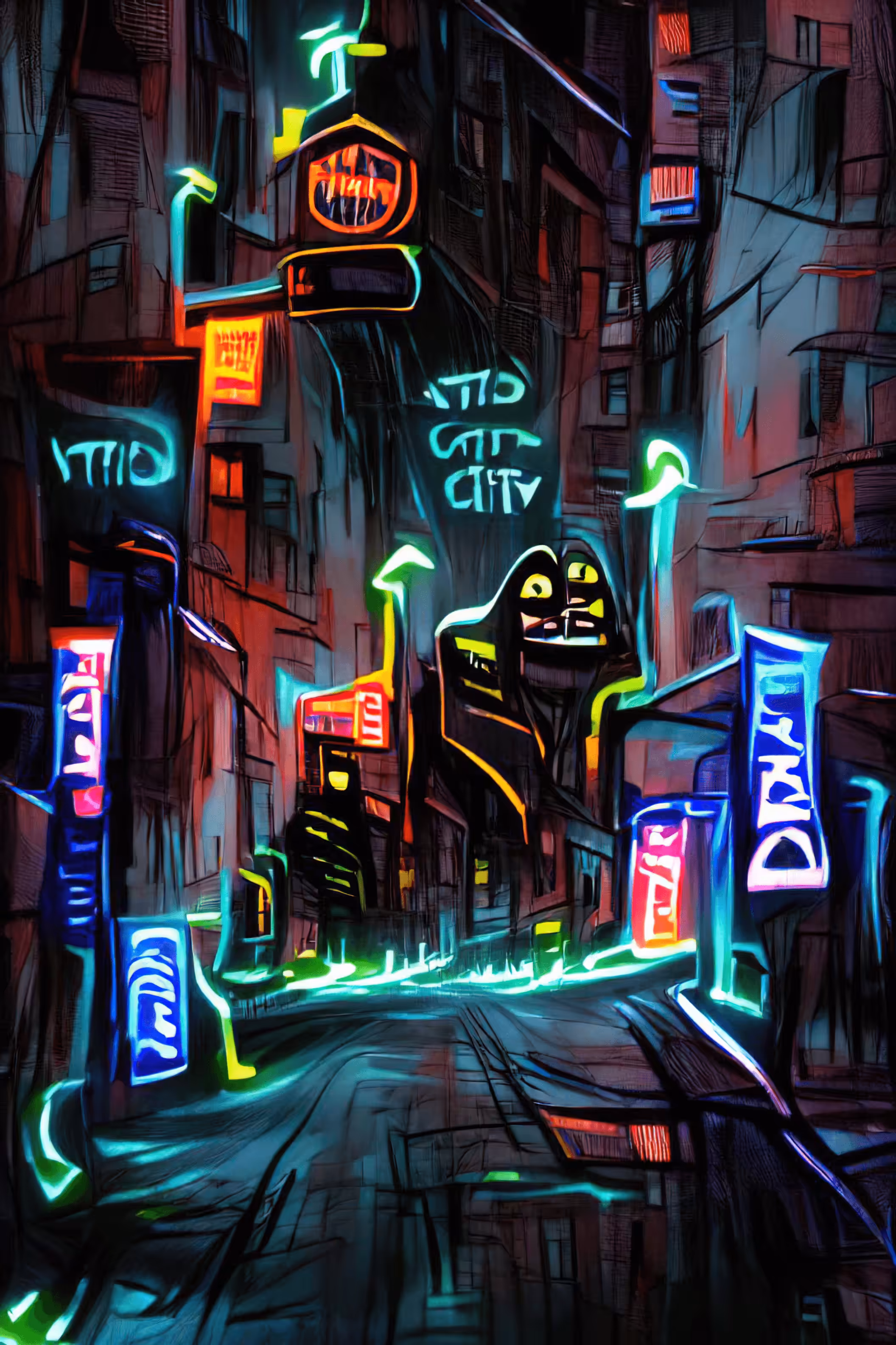 Tokyo 14 Neon