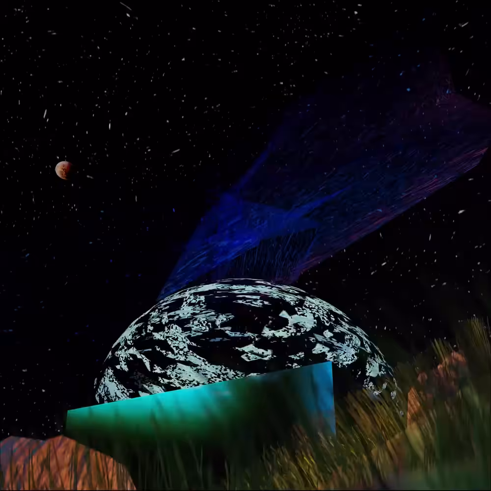Daydreaming Under The Night Sky