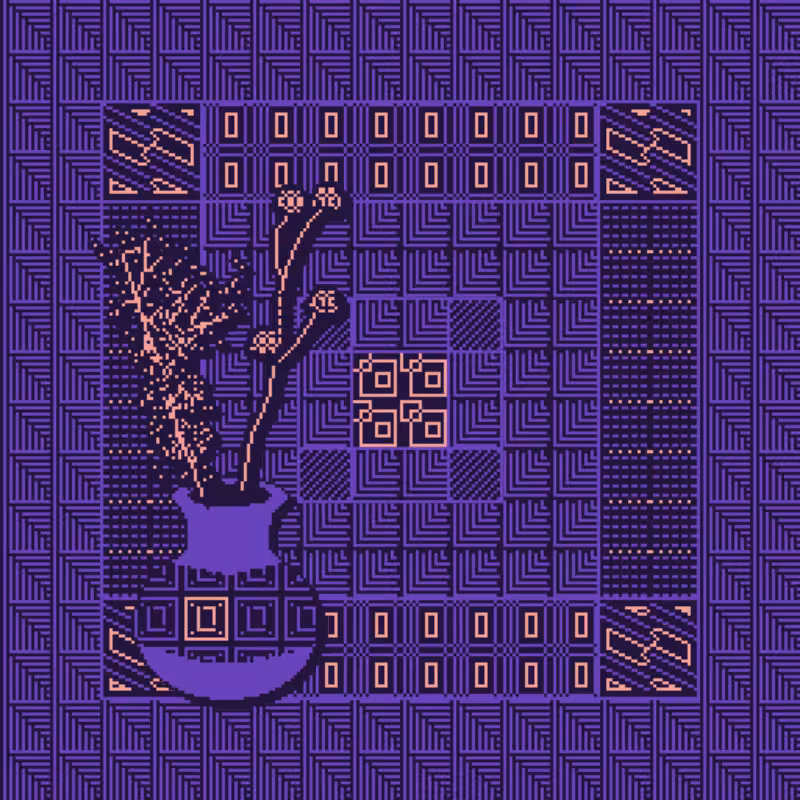 Purple Vases #45