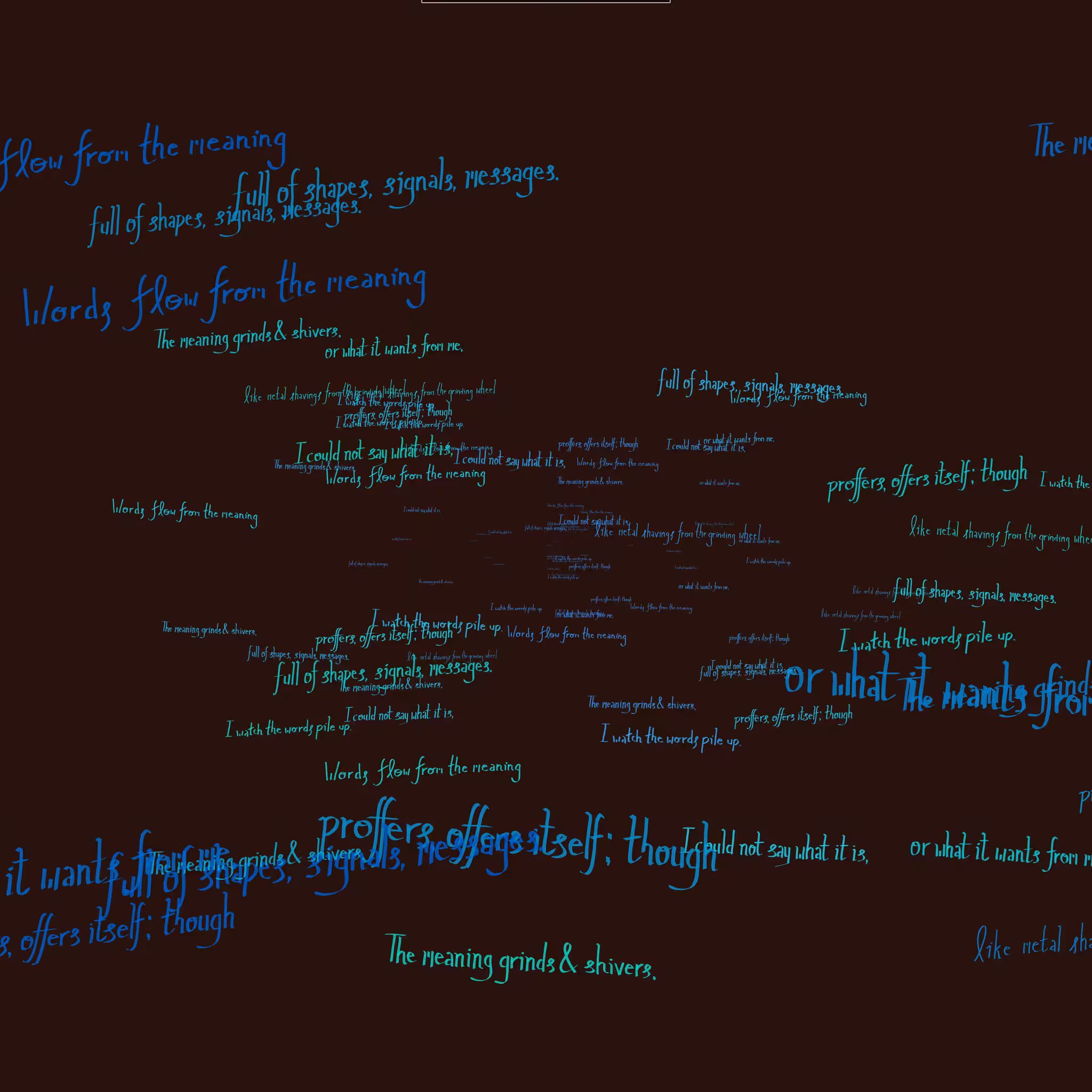 Wordflow #92