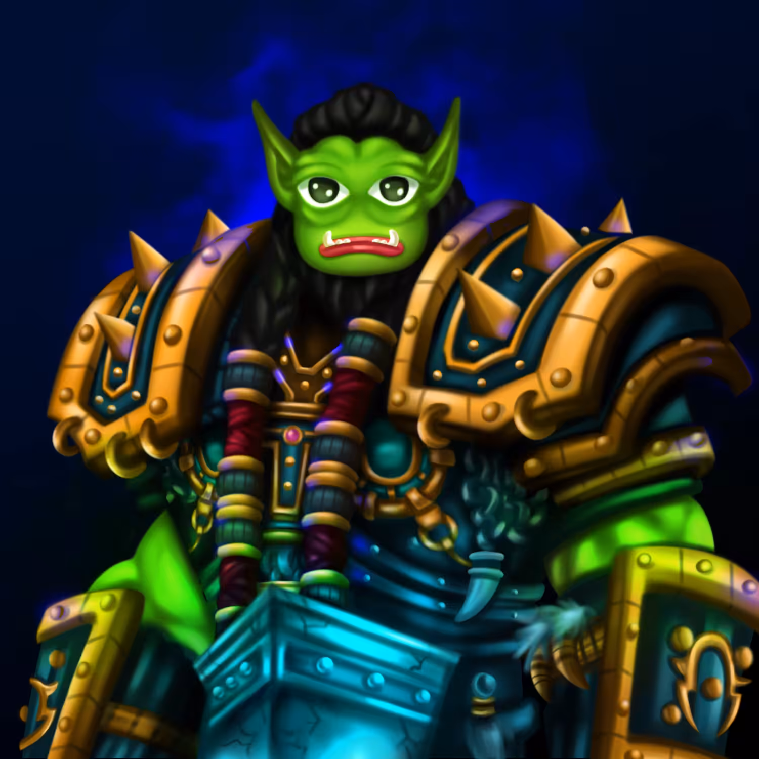 Pepe The Mighty Orc