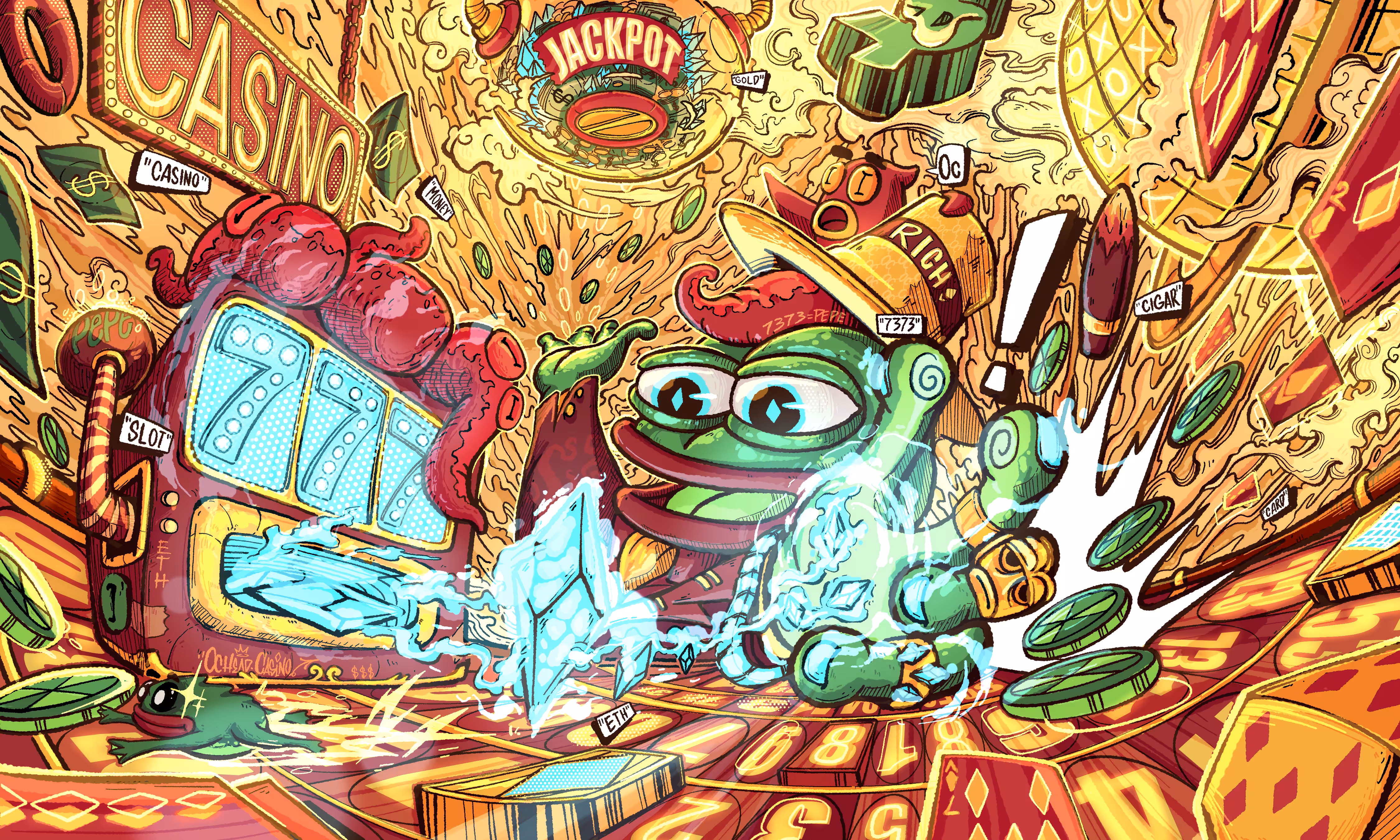 "🐸 7373 $UPER 𝐑𝐈𝐂𝐇💲💲💲"