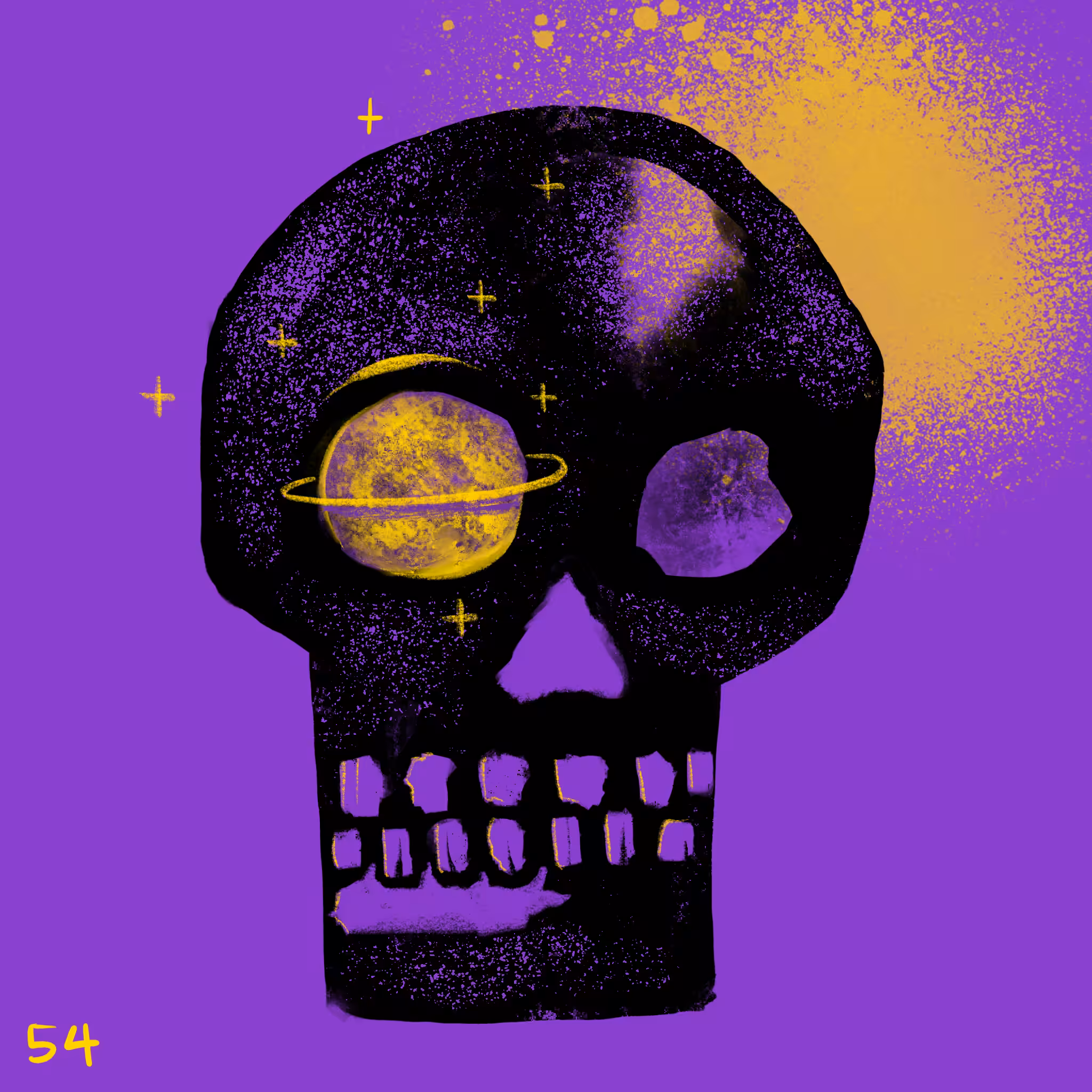 SKULLY #54