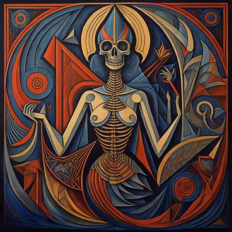 Skeleton Art