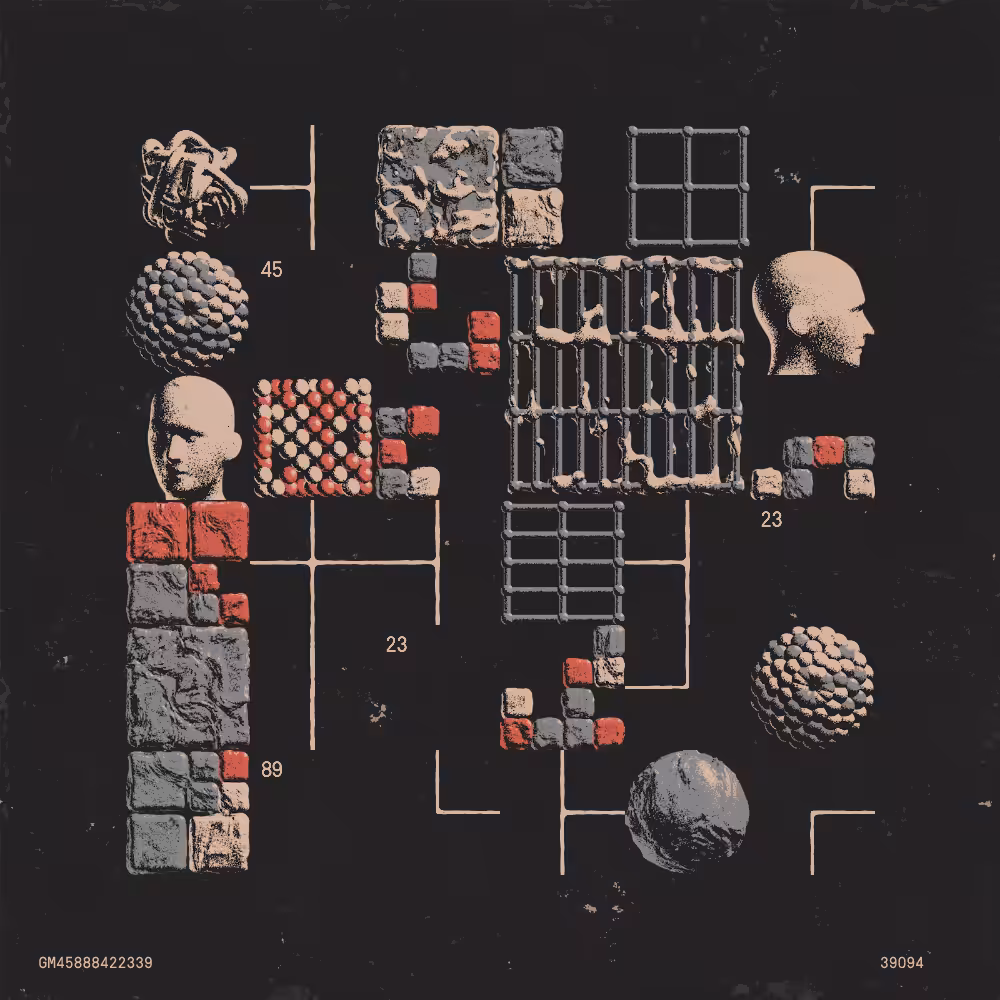 Cosmoblocks #45