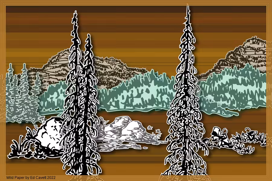 Capture Bigfoot - Wild Paper Series #32
