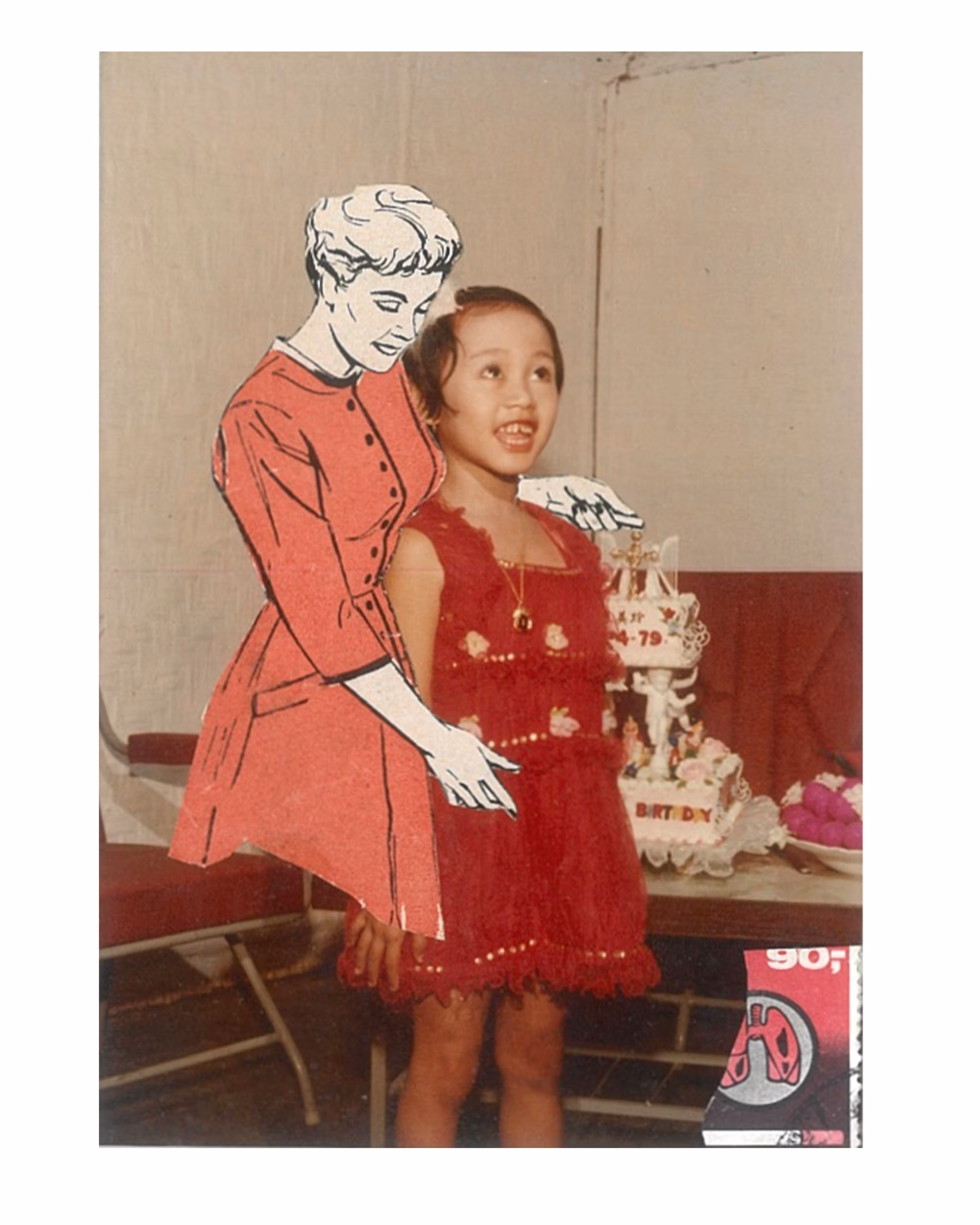 unidentified photo album
