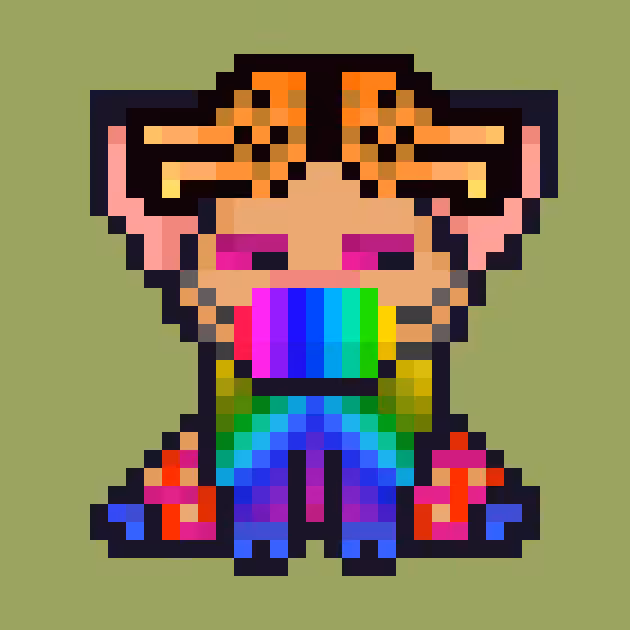 Punk Pig #00199
