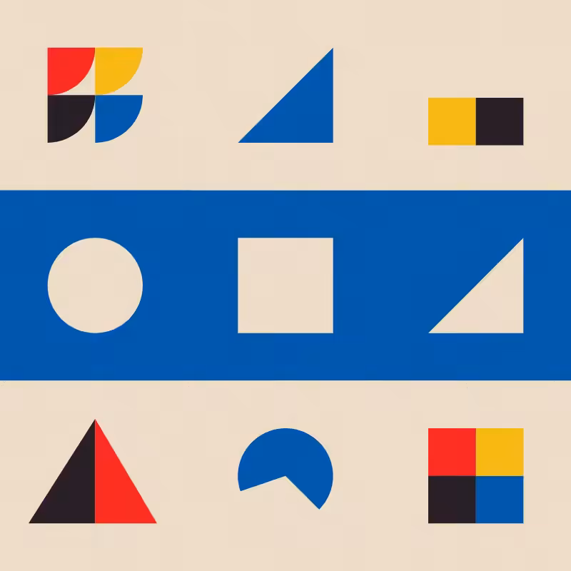 Of Shapes & Colors (Part II) #2