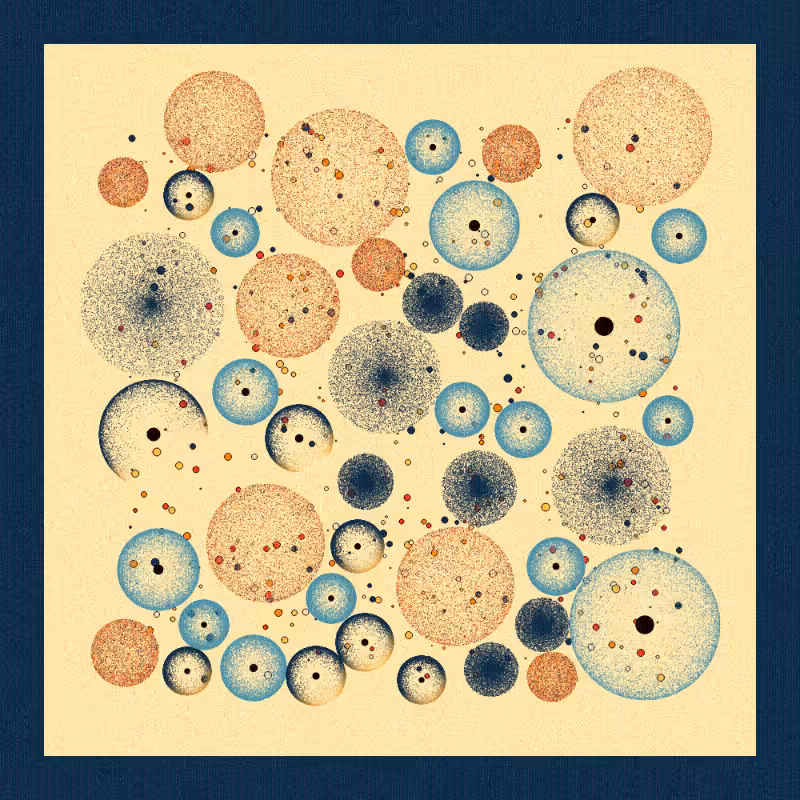 Connected-circle #12