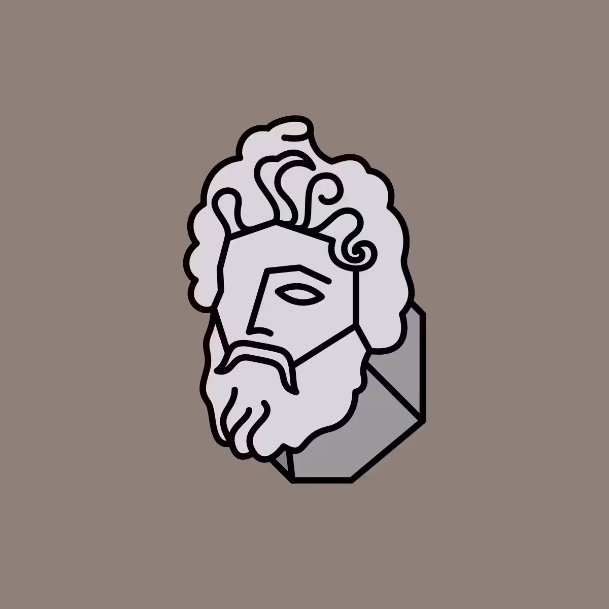 Asclepius #Sculpture