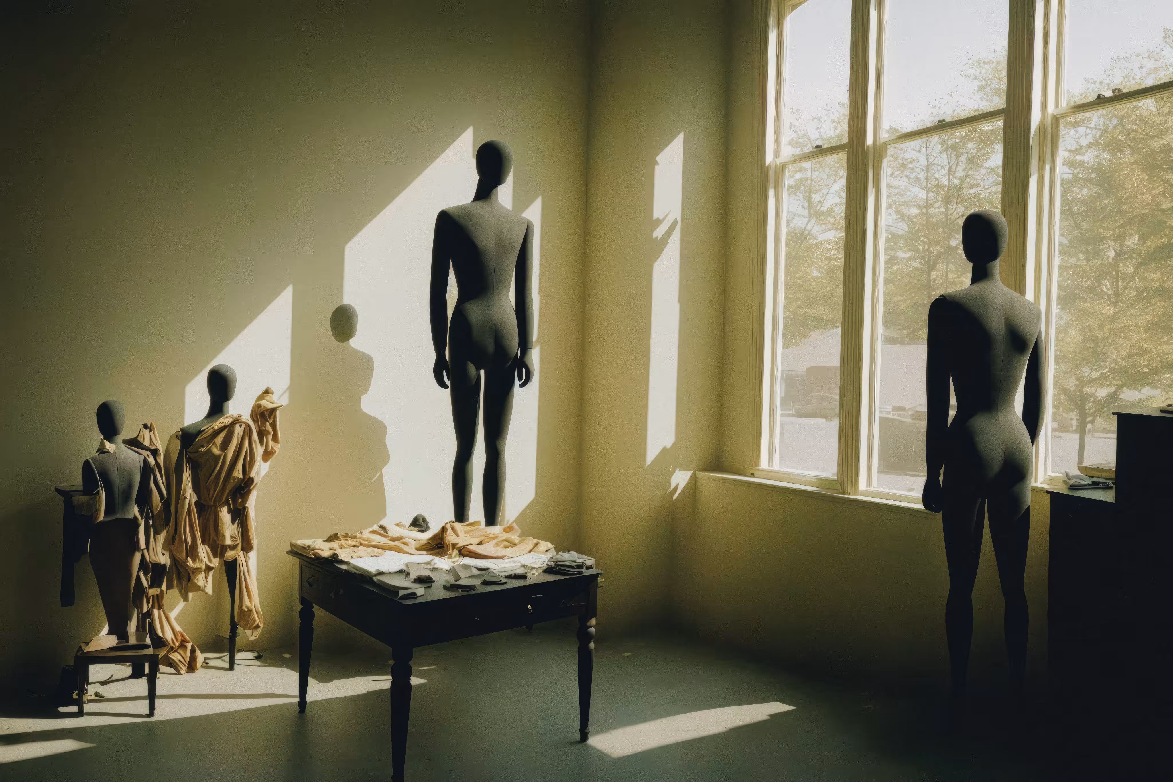 Mannequins No. 3