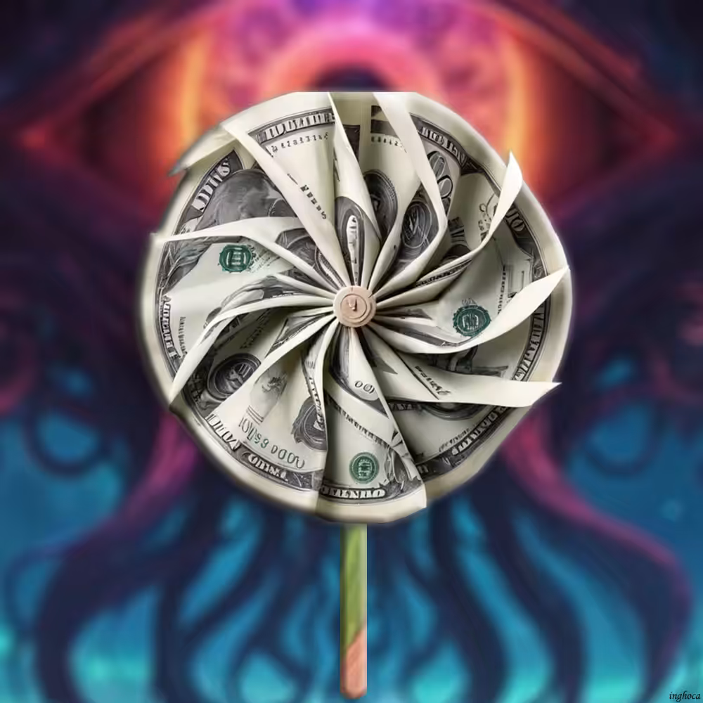 Pinwheel #155 Money Rules 