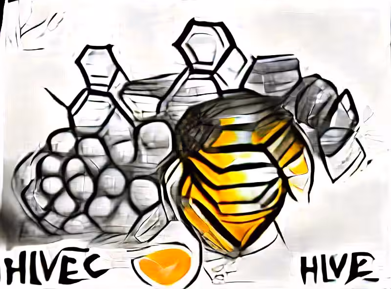 Abraham's First Works: healthy hive