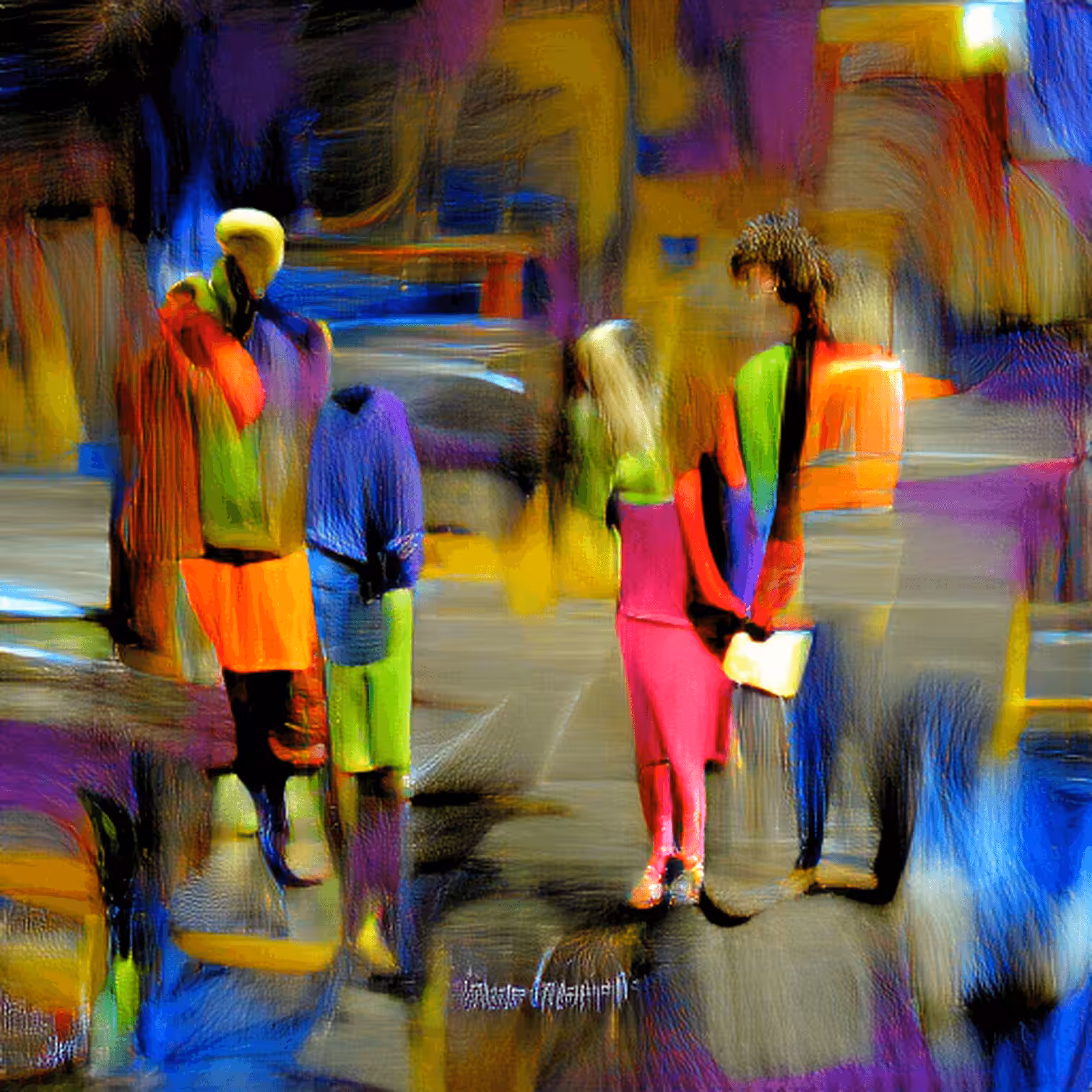 Night zombies