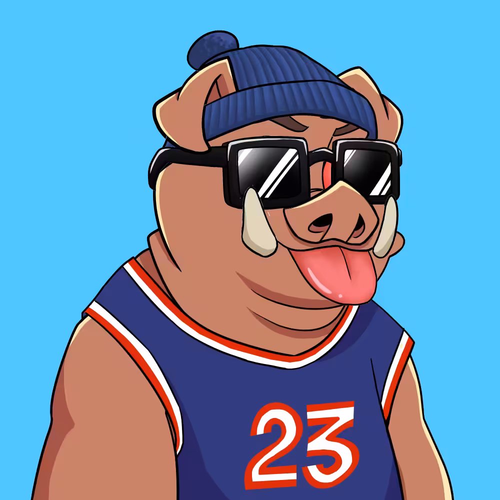 Piggie The Explorer #4