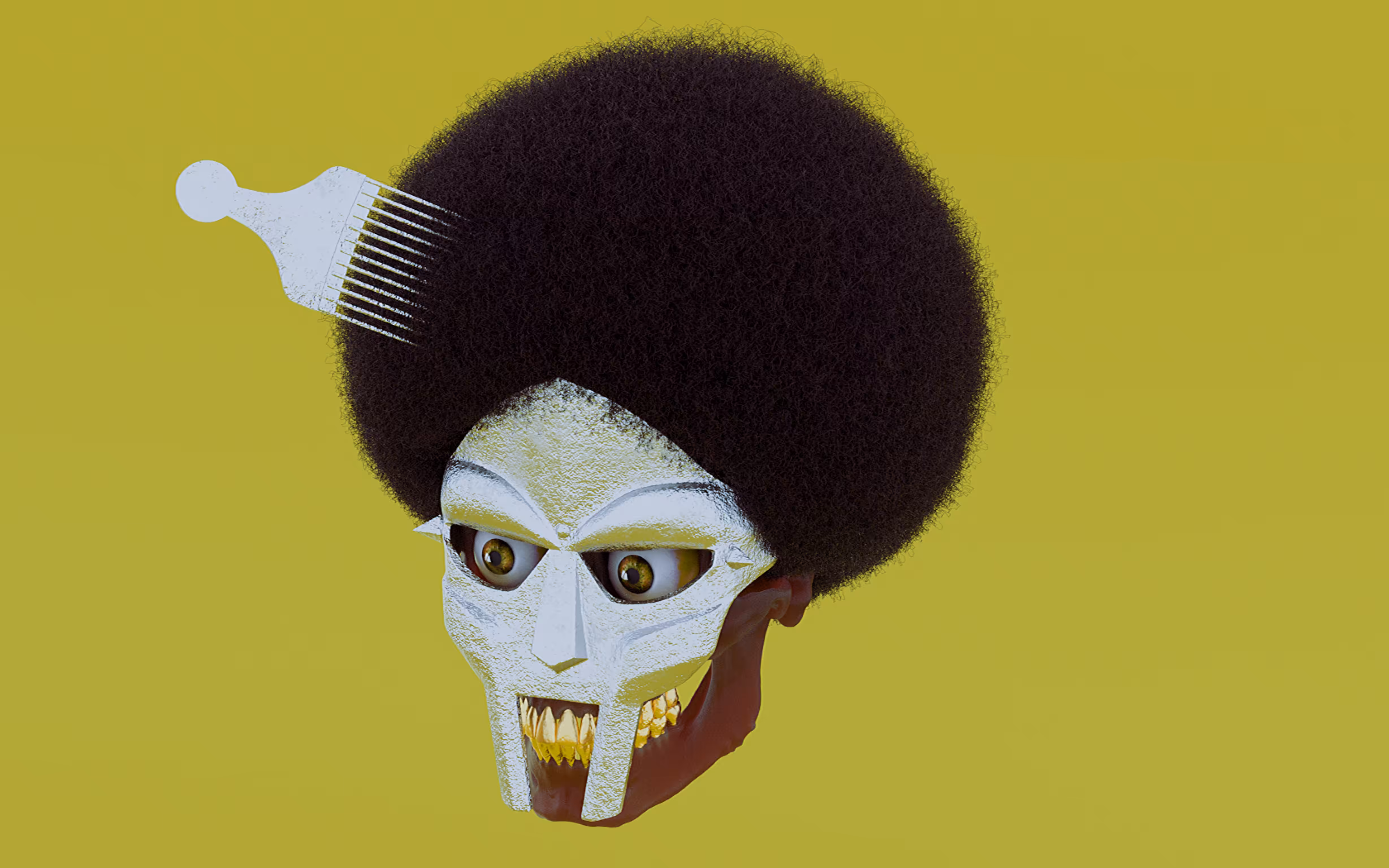 Afroskull #02