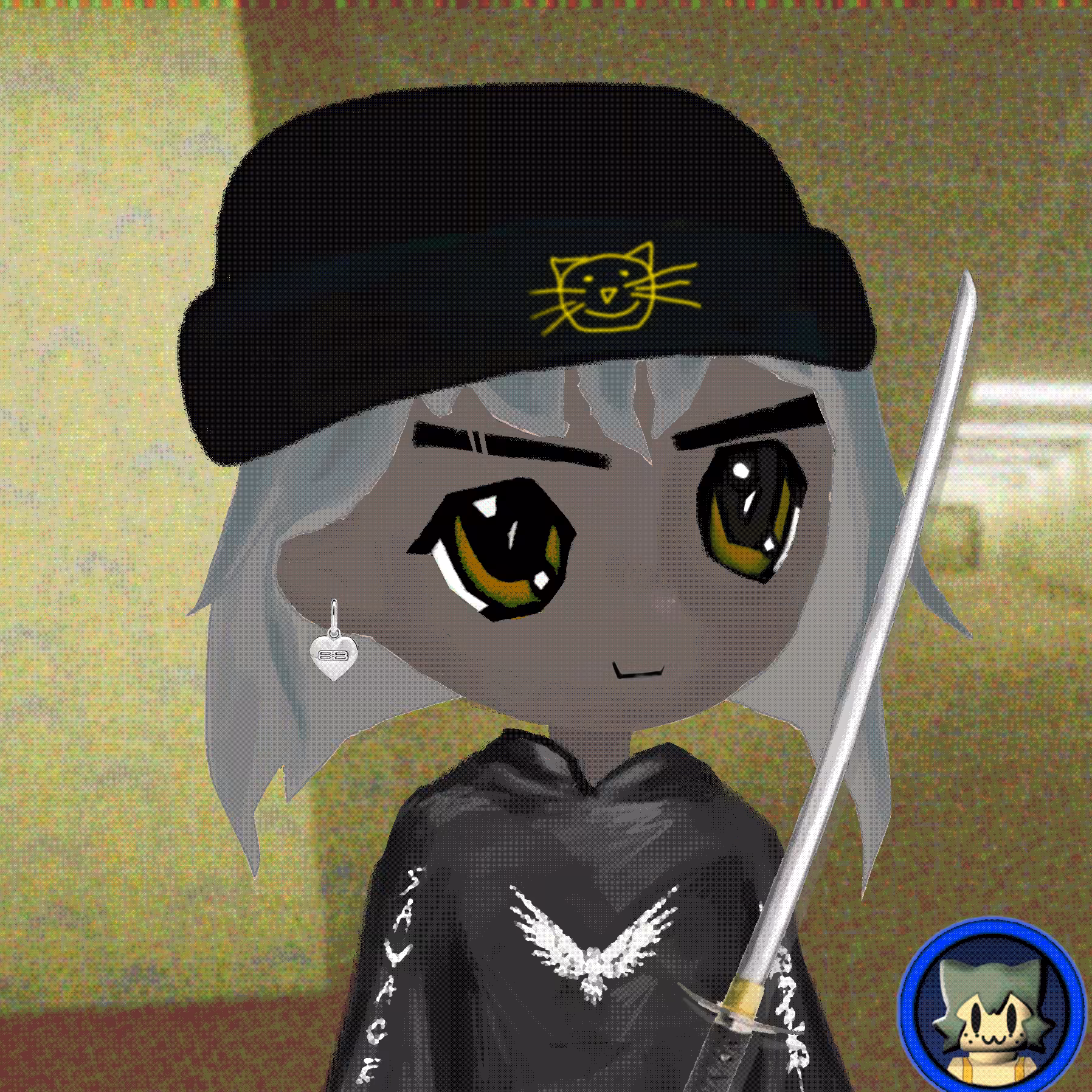 Redacted Remilio Babies: Remilio 4786