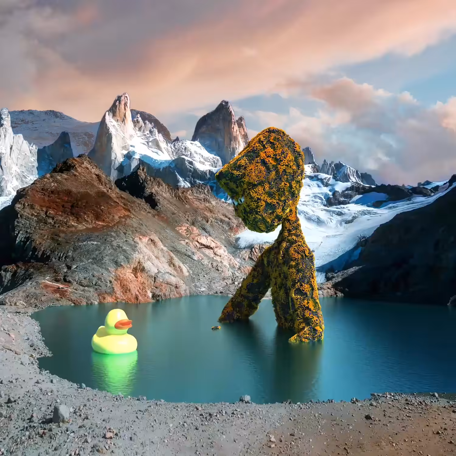 God's Land - God & You in Mount Fitz Roy Patagonia