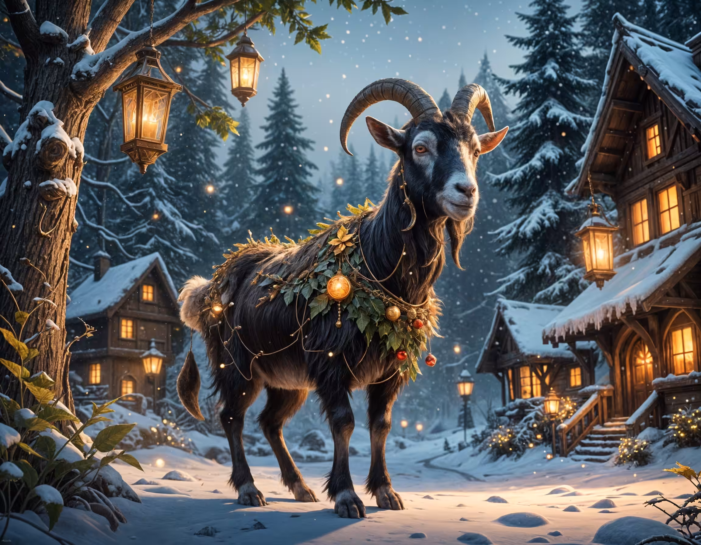 The Christmas GOAT