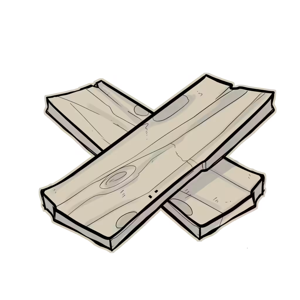 WOODEN PLANKS  | TEZOSPIRATES BOOTY #3