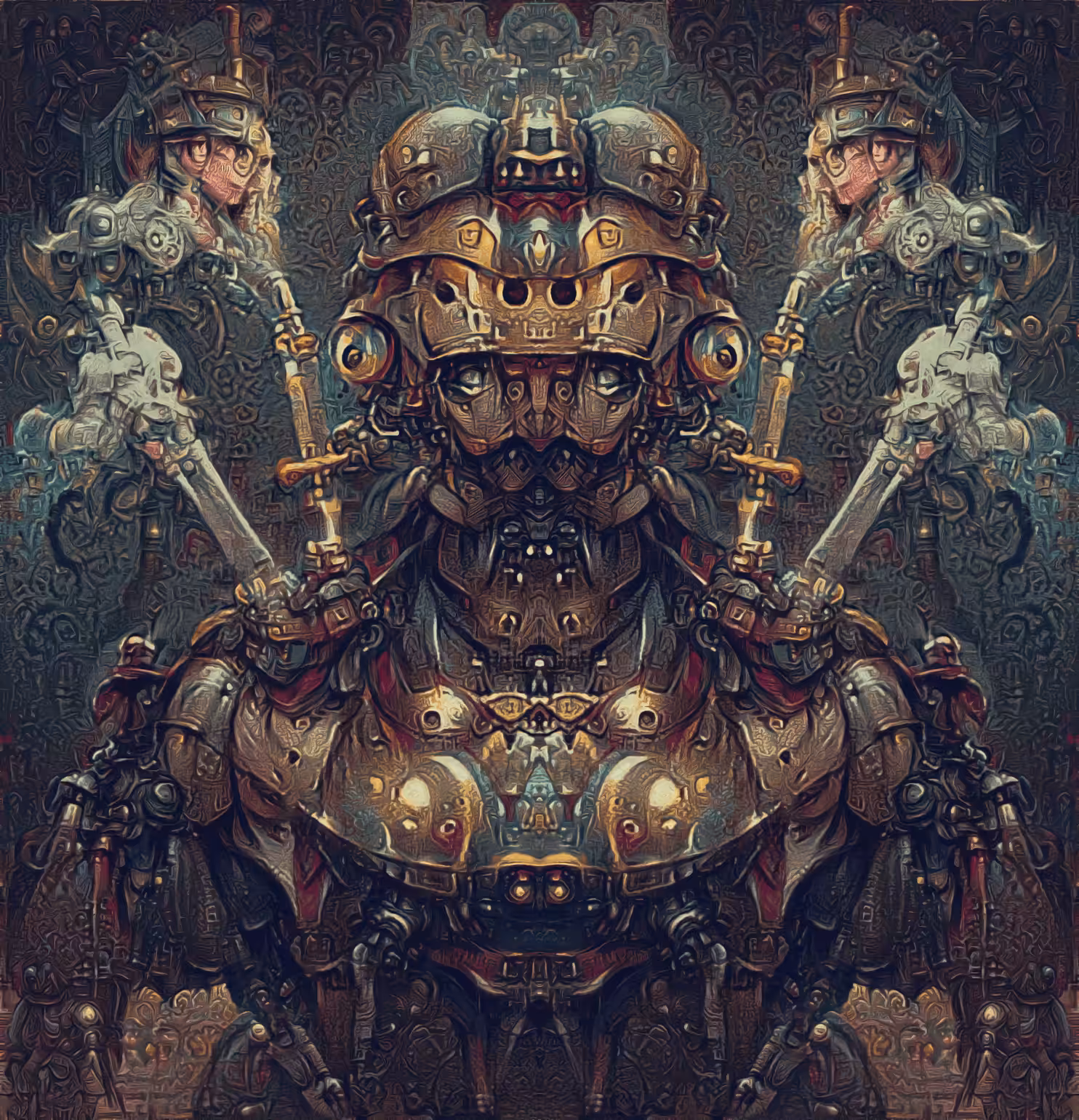 The Machina - Machines of the Depth