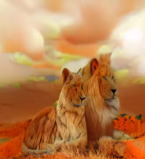 Lions and Oranges - Alternative Reality #28