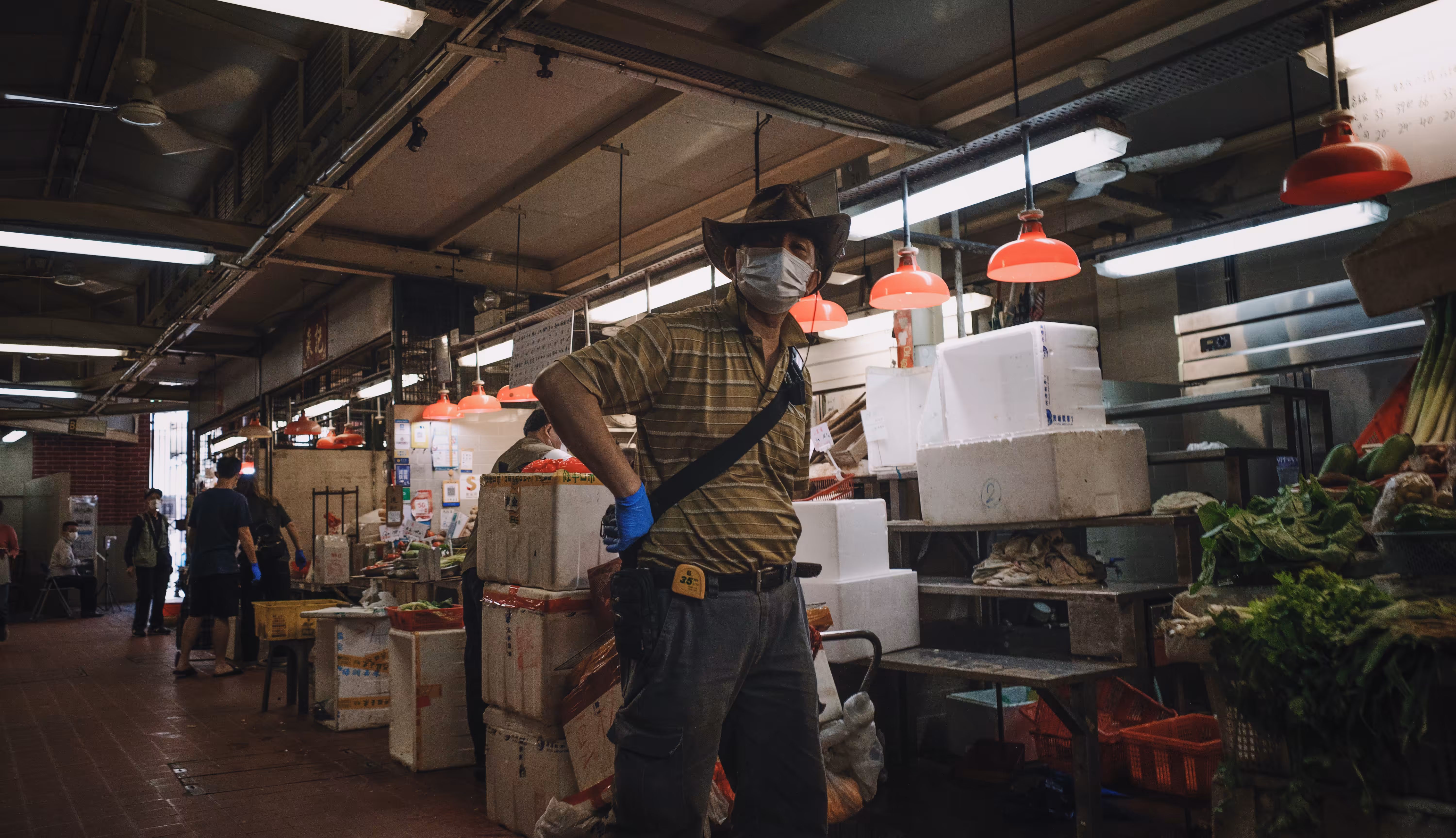 The Last Day of the Old Red Market: 08:59