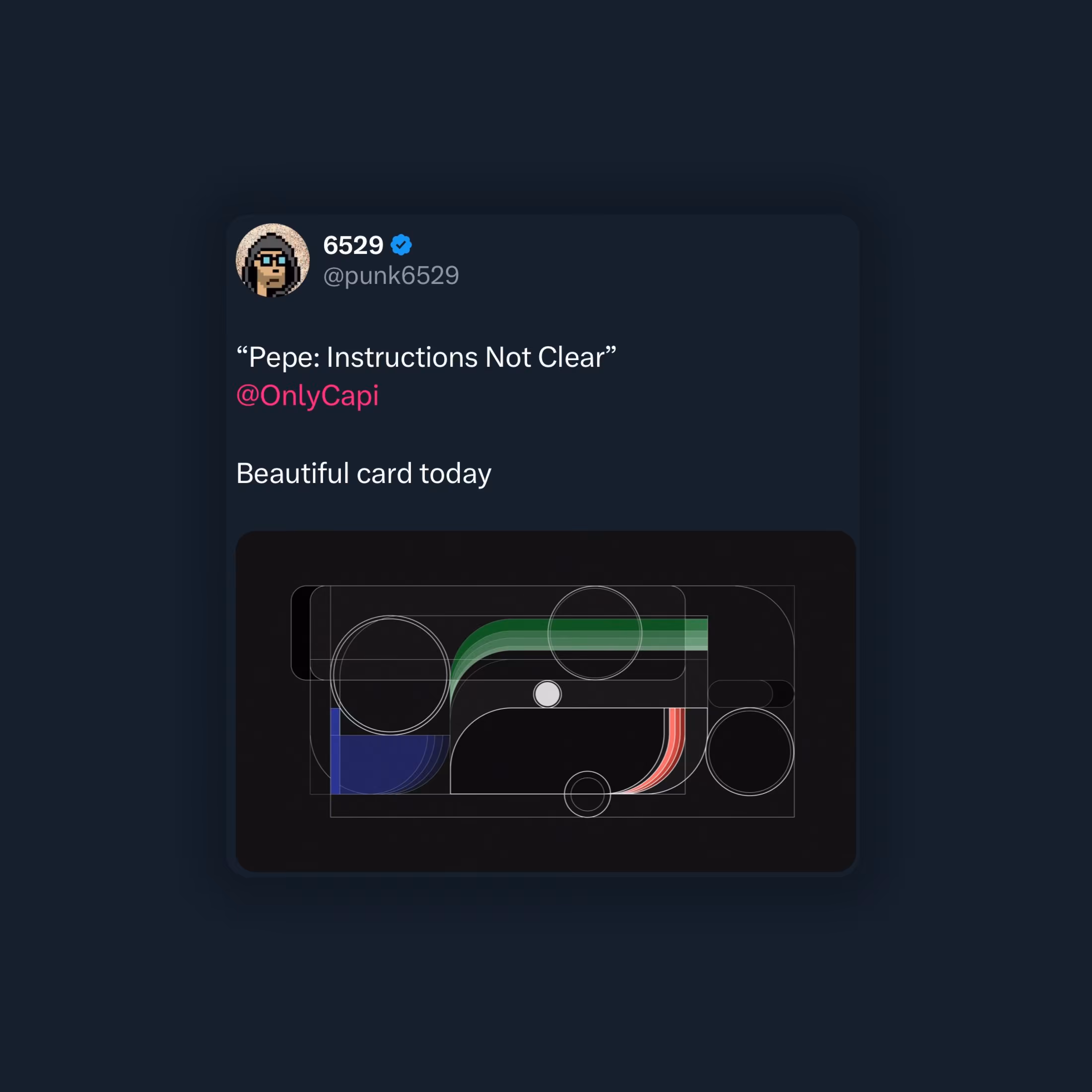 The Memes Card #320