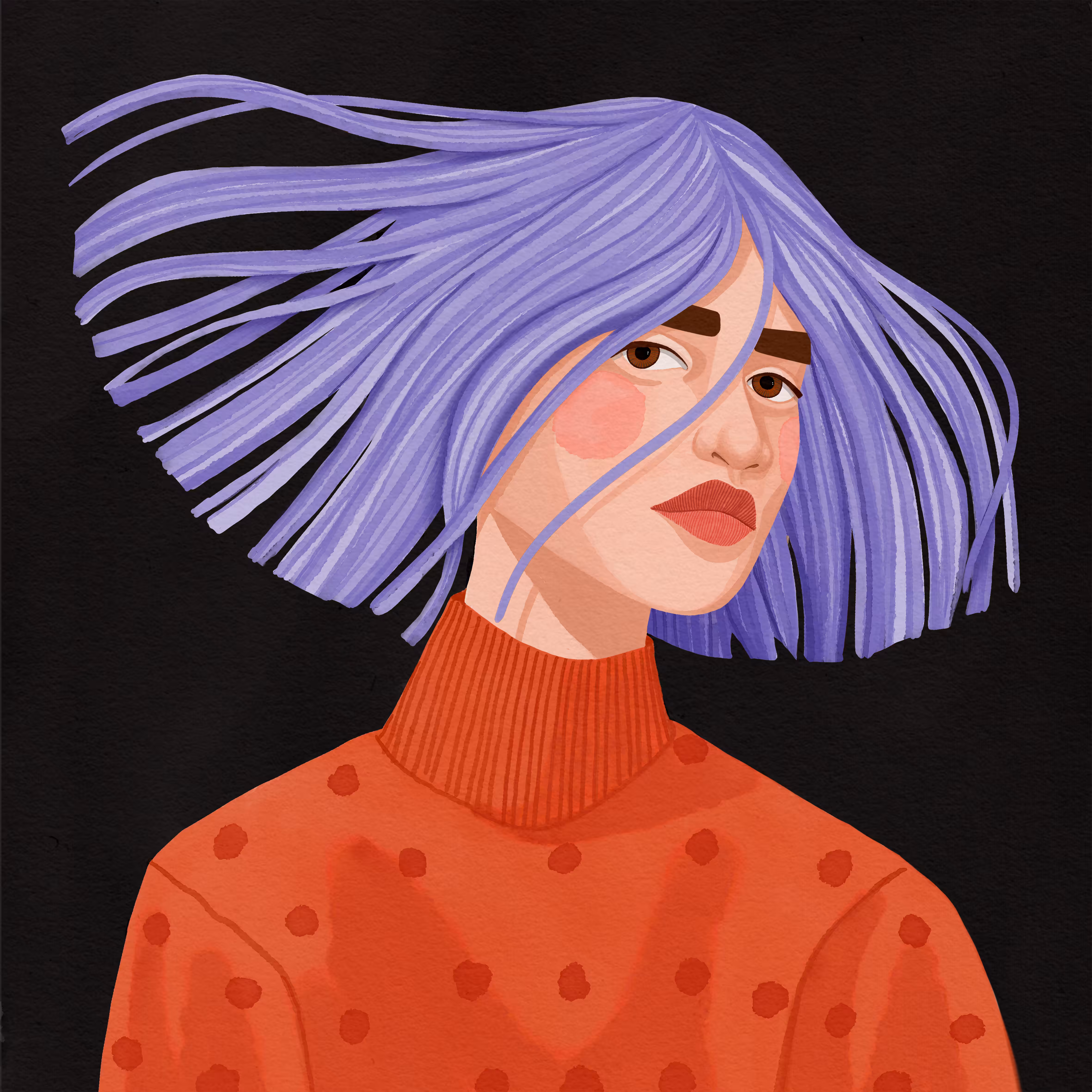 Winter Women #038