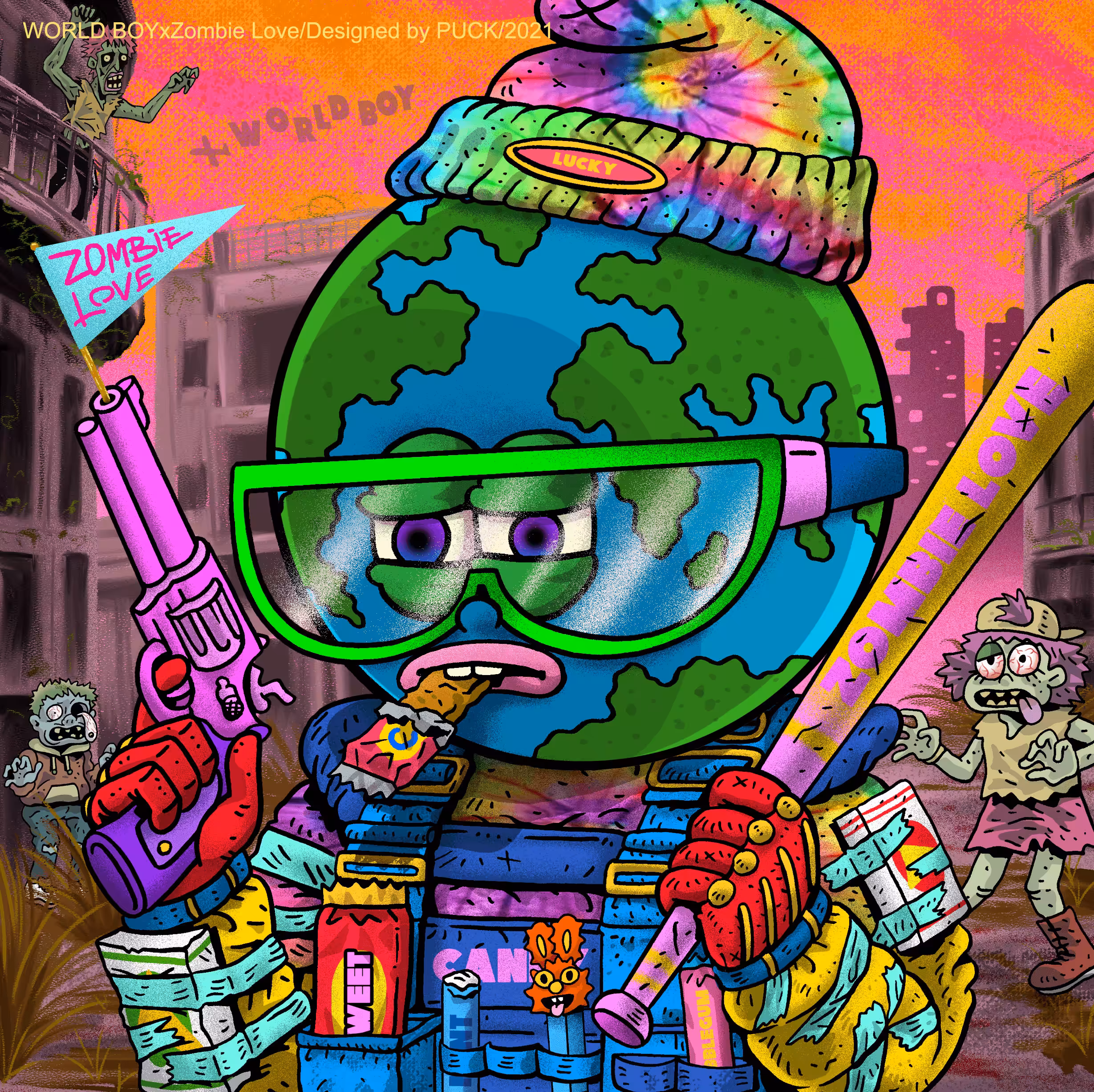 WORLD BOY /172/