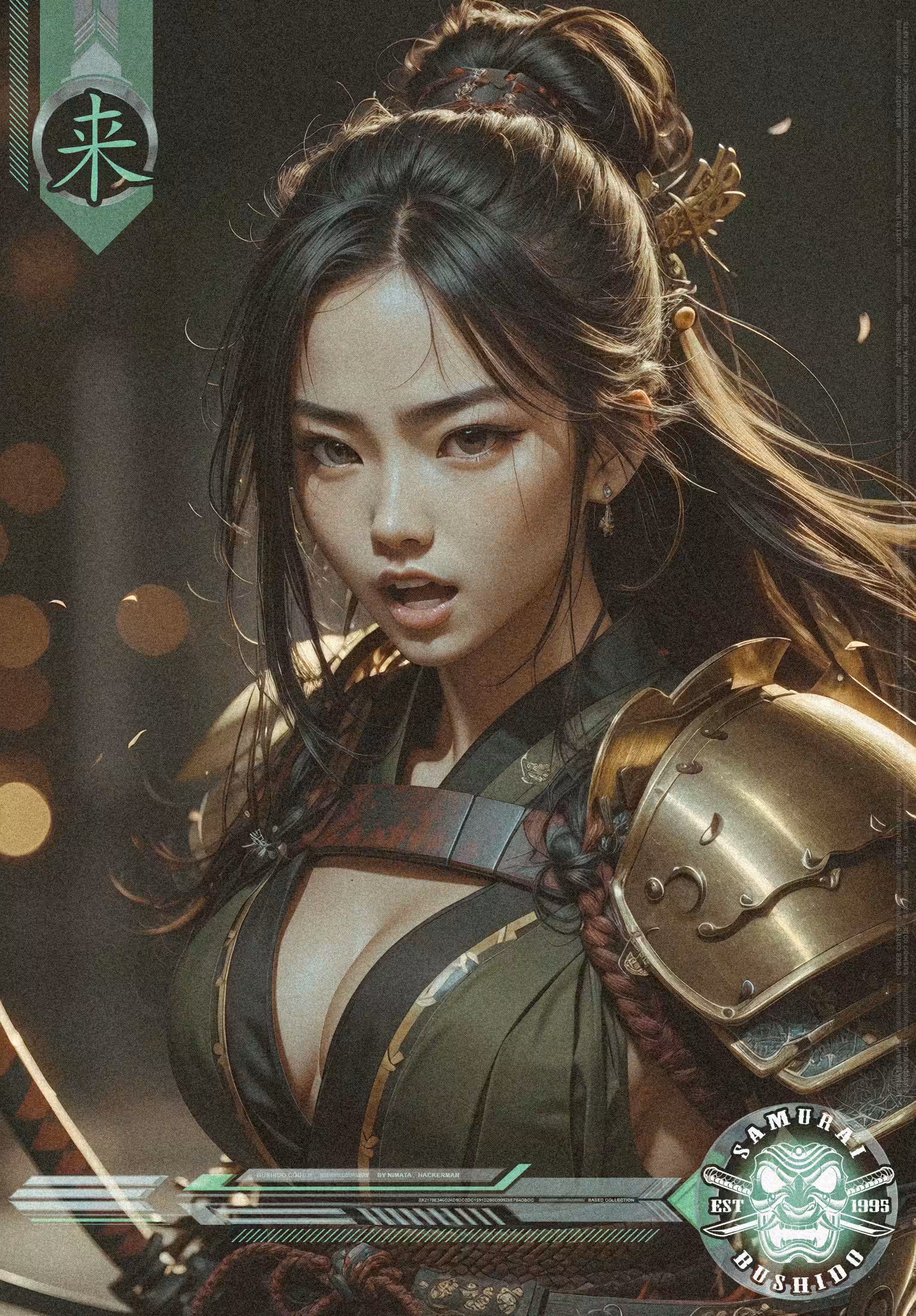 ⭐️BUSHIDO Code⭐️ Rōnin 🉐: ⭐️BUSHIDO Code⭐️ Rōnin  #6008