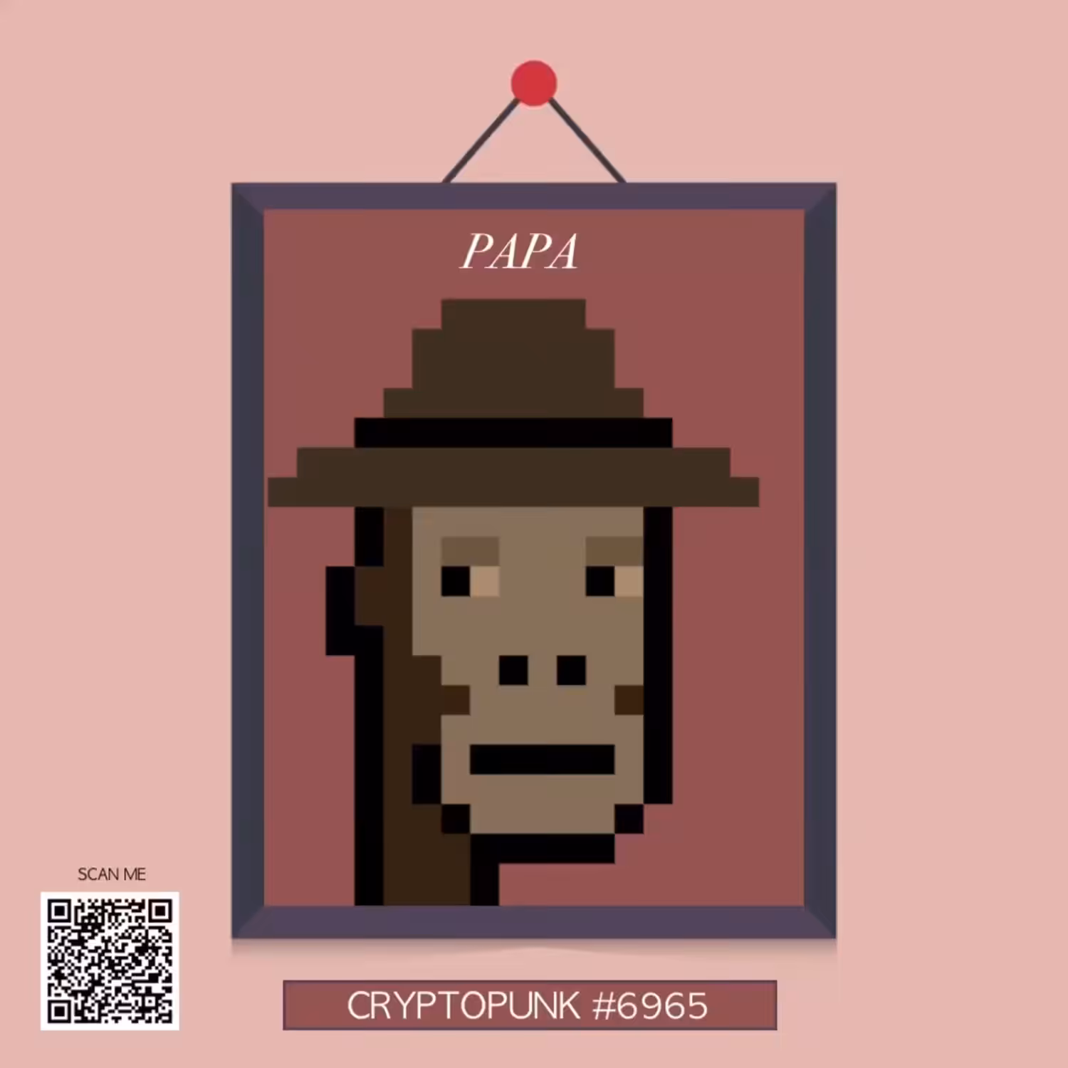 CryptoPunk Family #518
